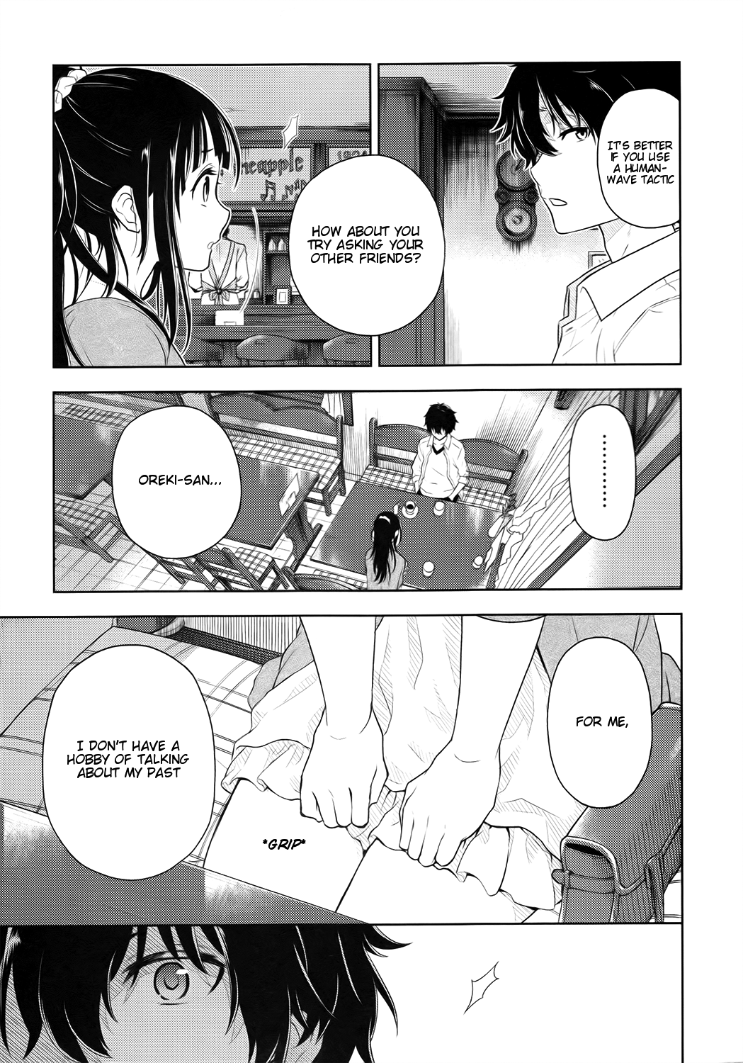 Hyouka chapter 74 page 21