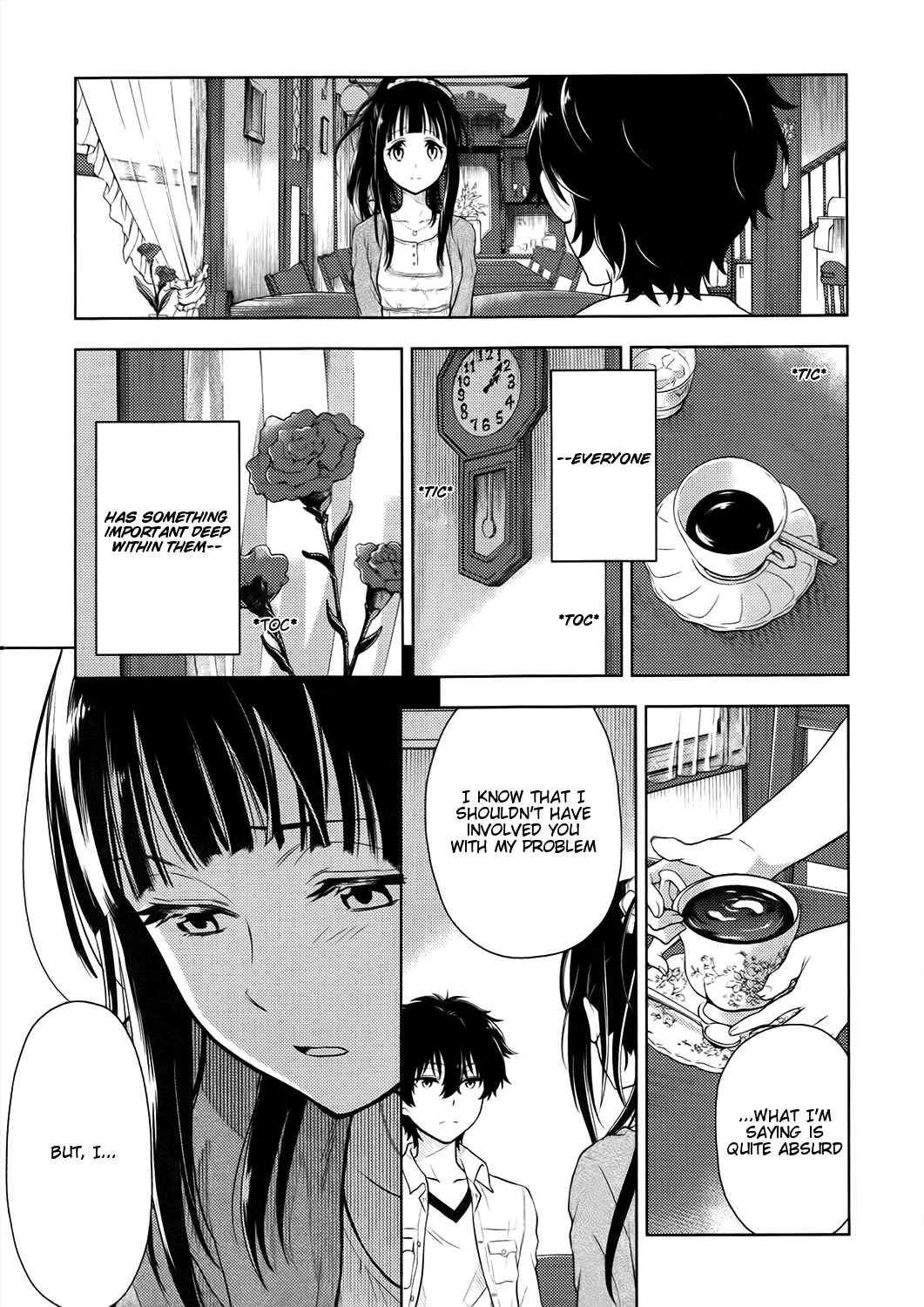 Hyouka chapter 74 page 23