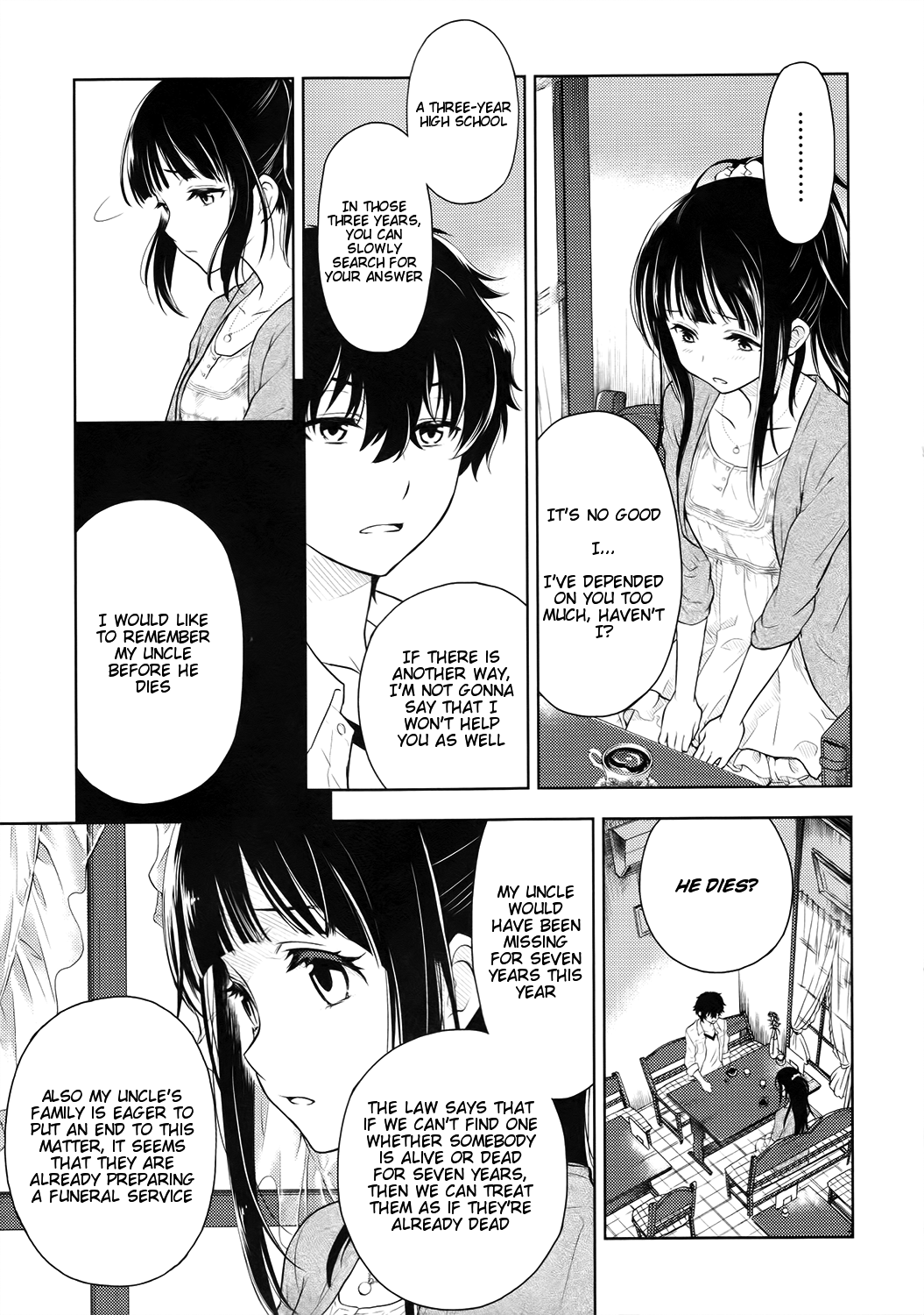 Hyouka chapter 74 page 25