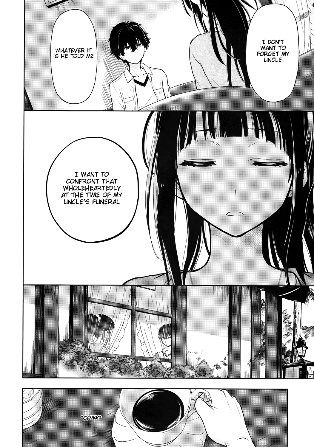 Hyouka chapter 74 page 26