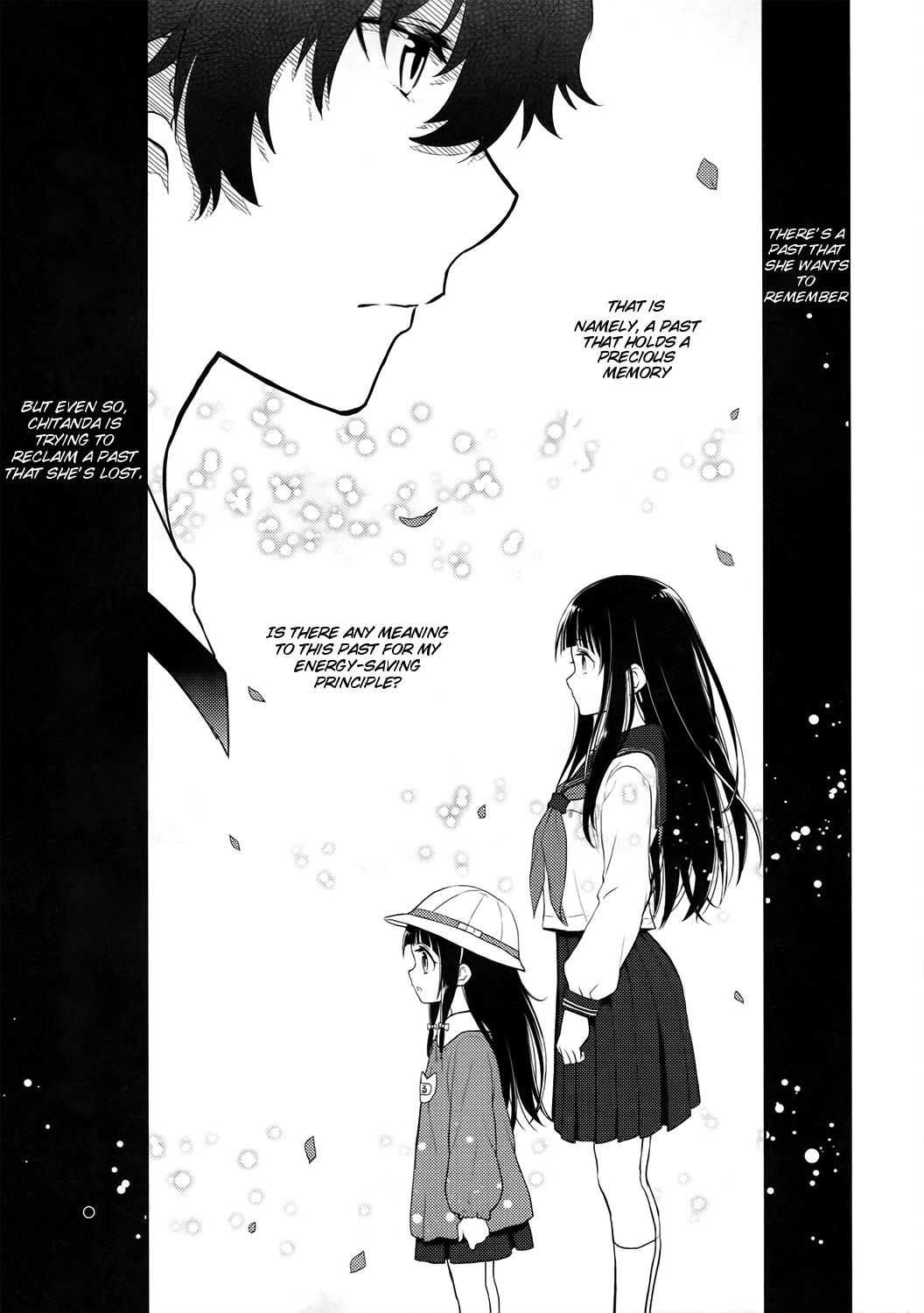 Hyouka chapter 74 page 27