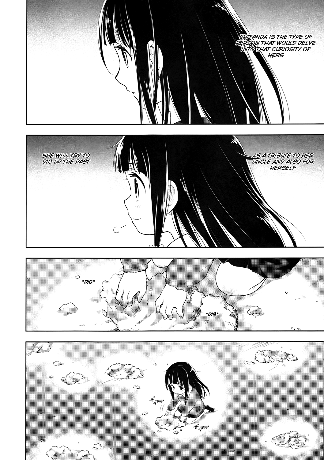 Hyouka chapter 74 page 28