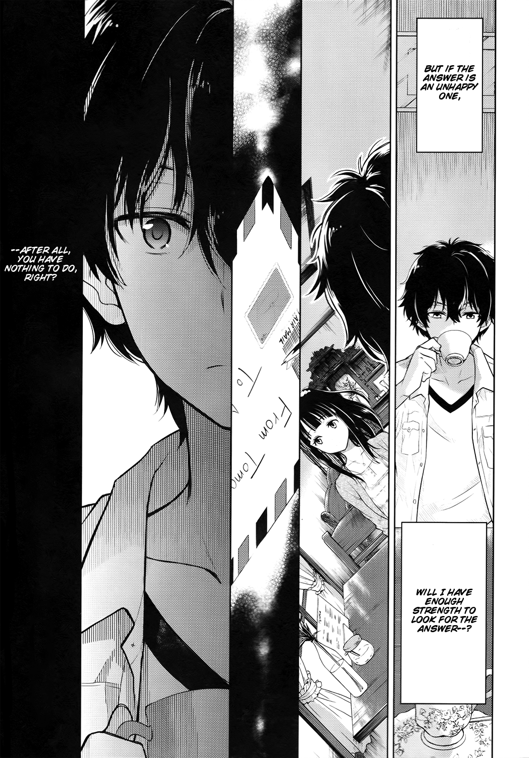 Hyouka chapter 74 page 29