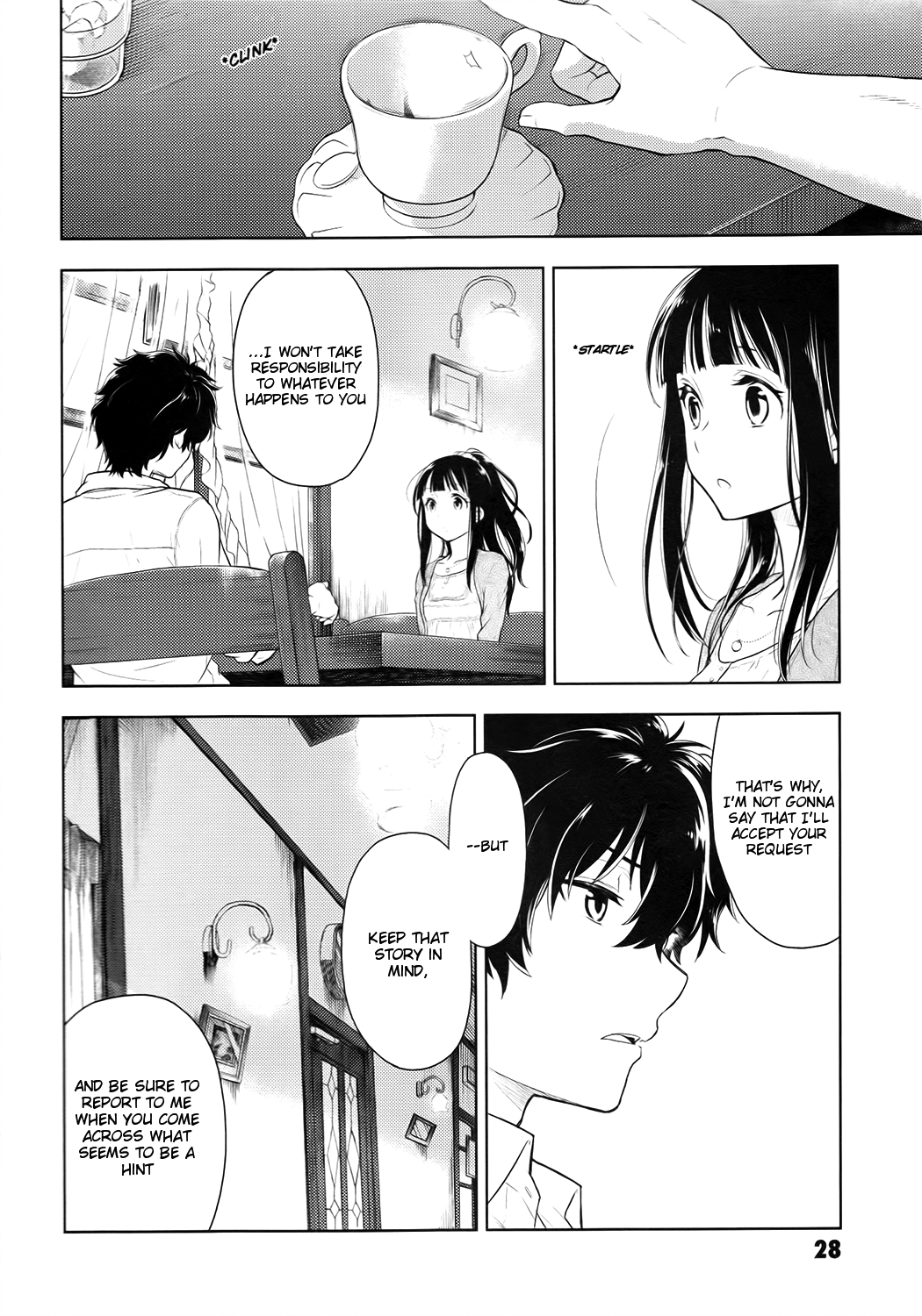 Hyouka chapter 74 page 30