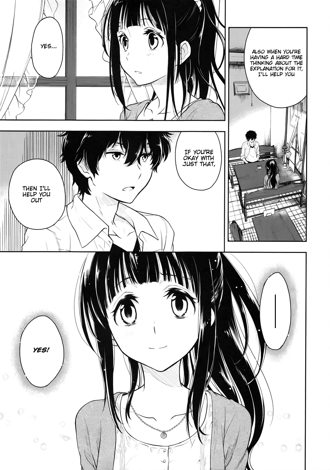 Hyouka chapter 74 page 31