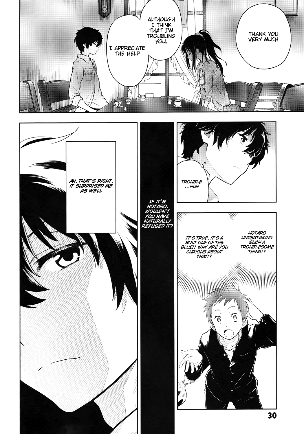 Hyouka chapter 74 page 32
