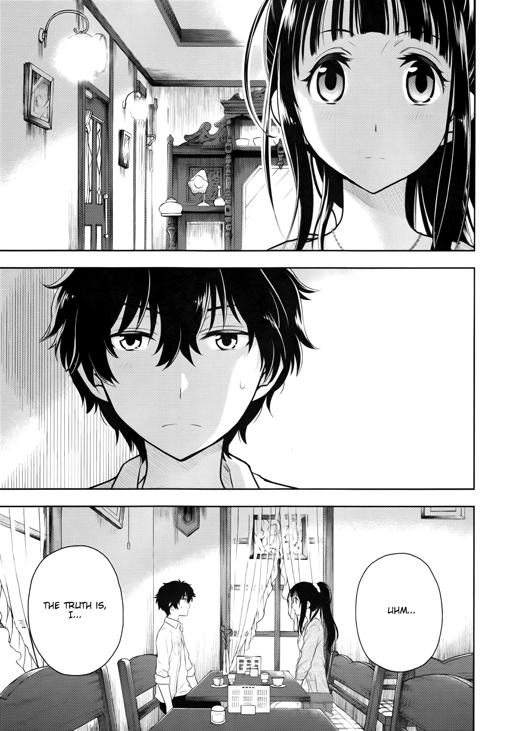 Hyouka chapter 74 page 7