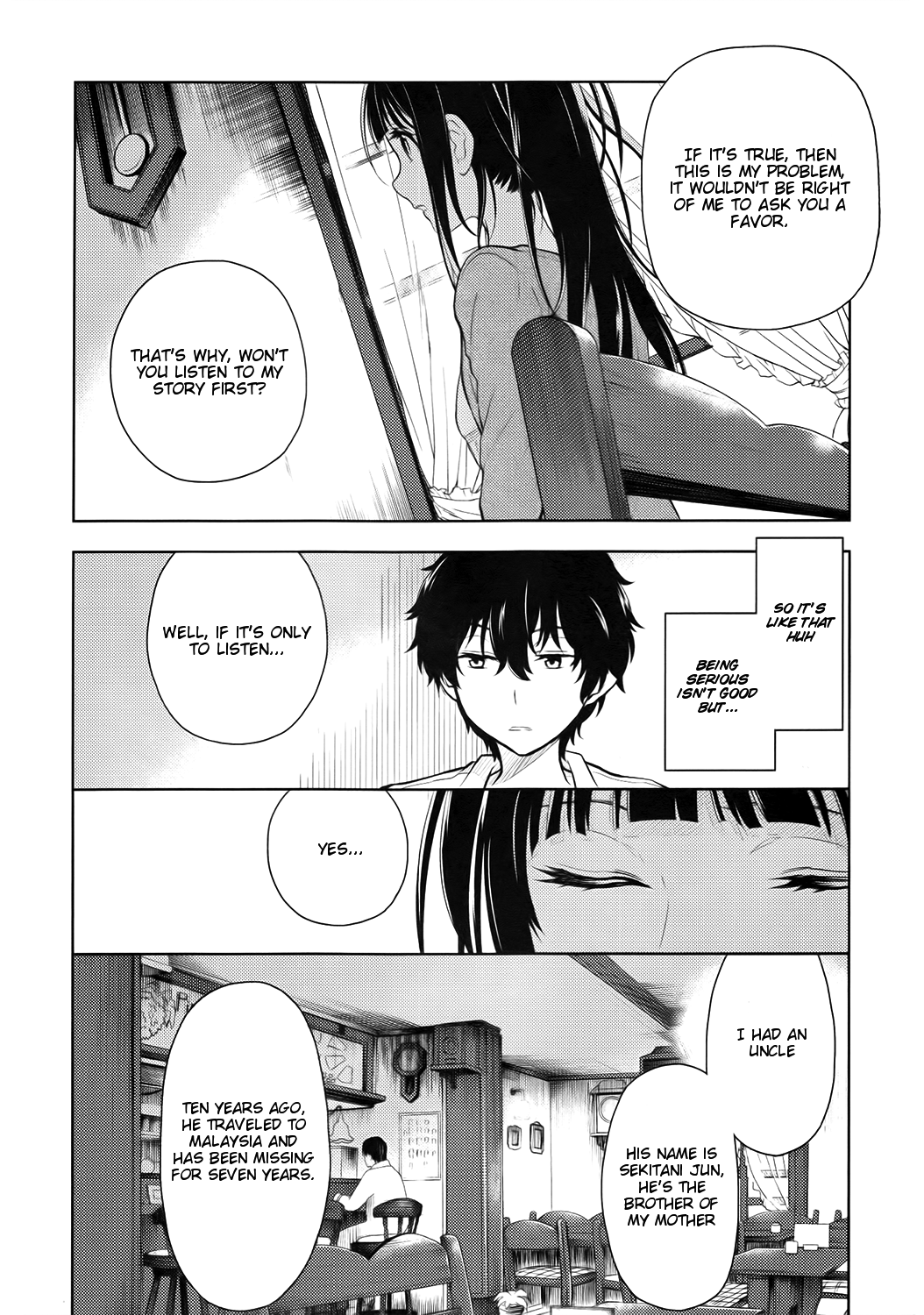 Hyouka chapter 74 page 9