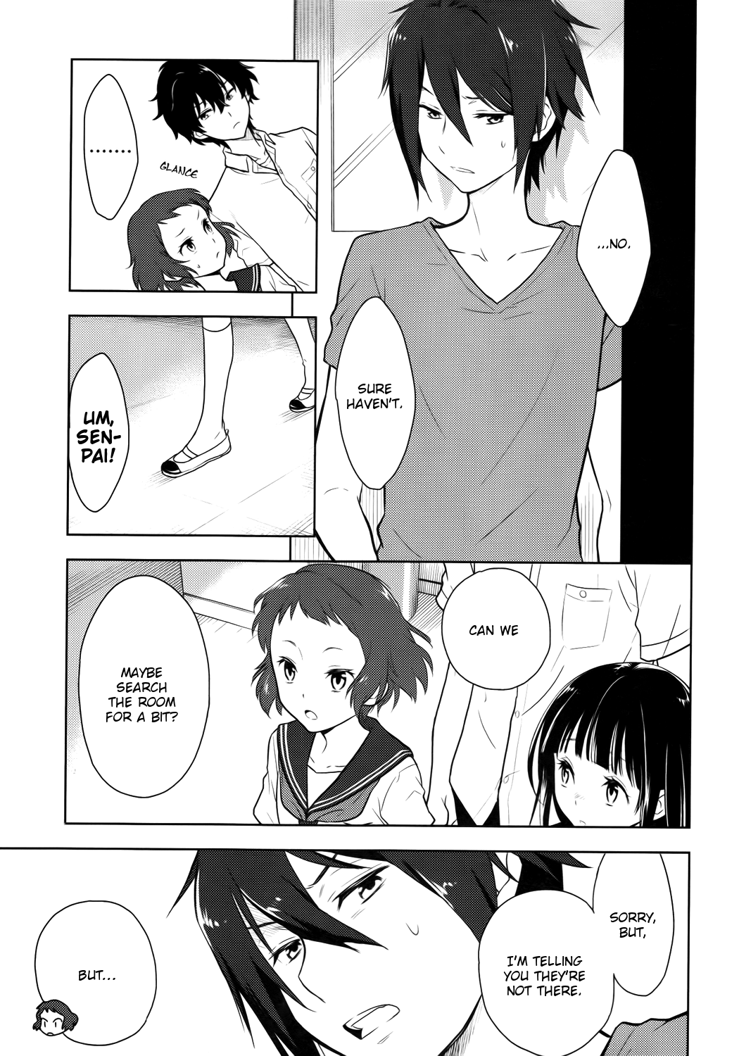Hyouka chapter 75 page 15