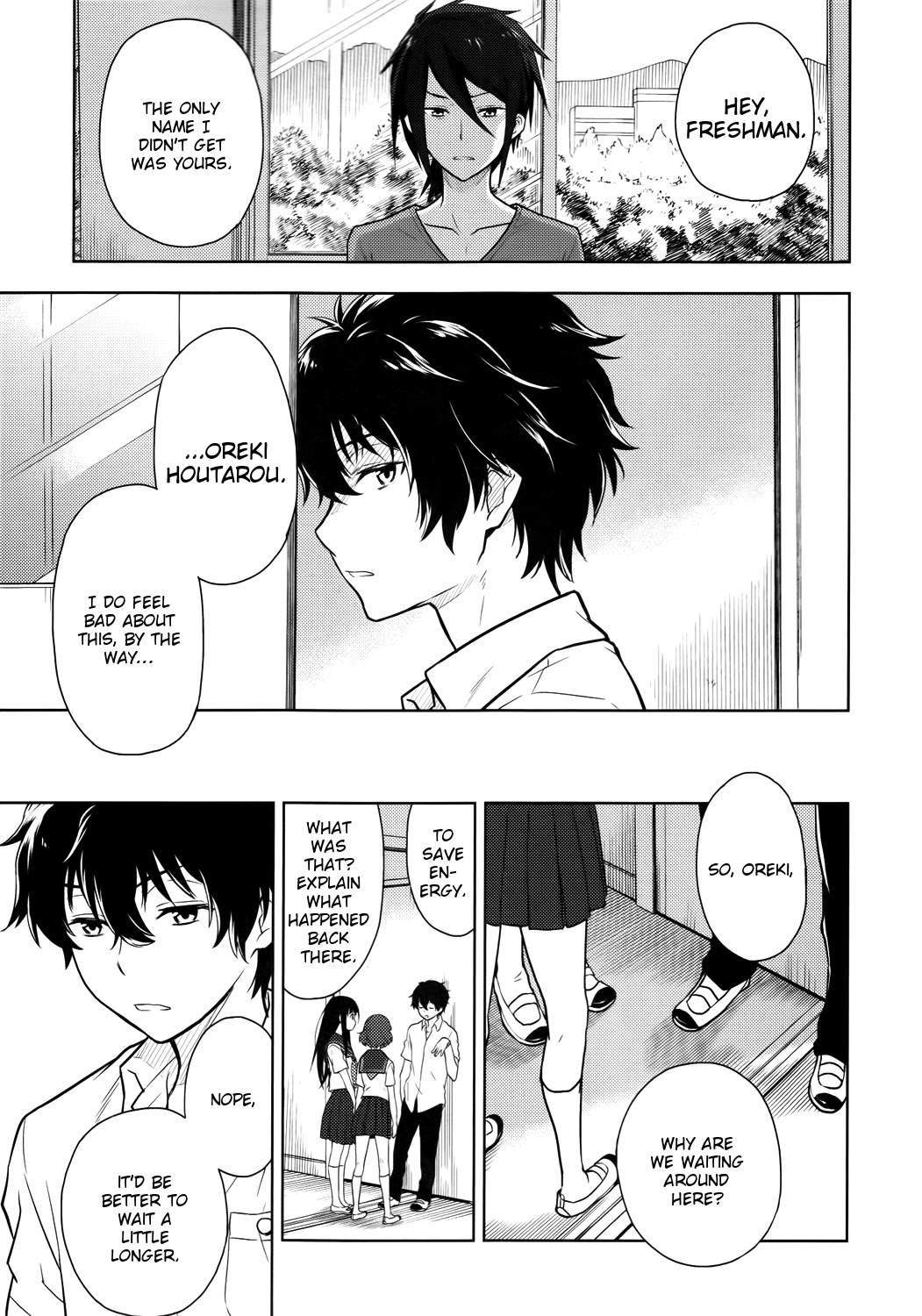 Hyouka chapter 75 page 27
