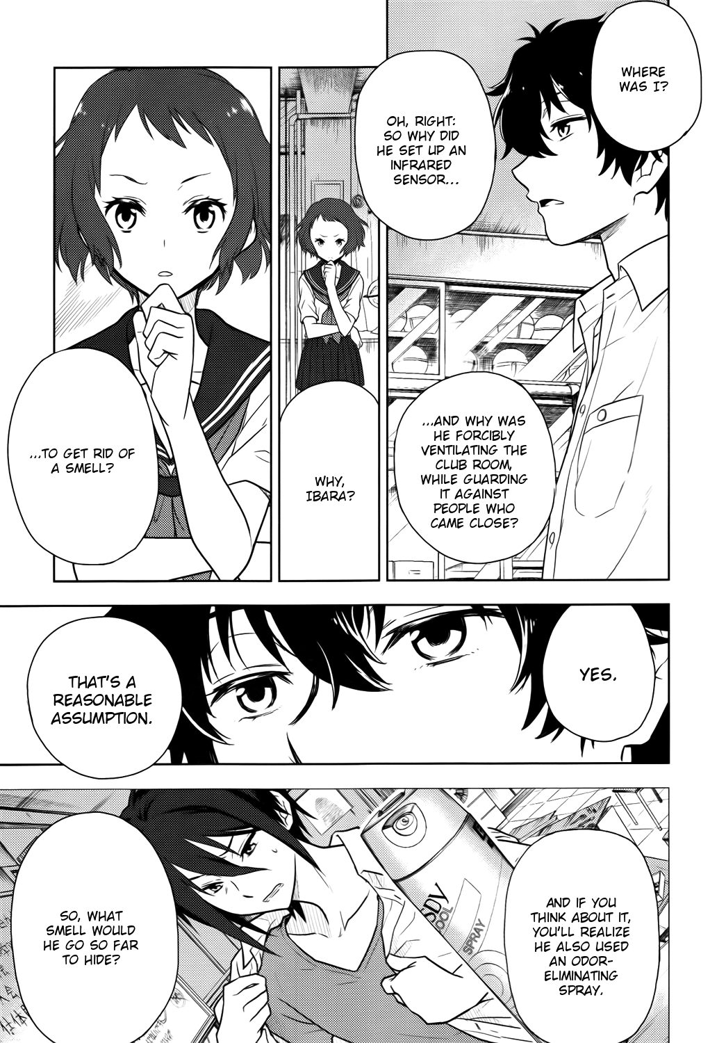 Hyouka chapter 75 page 33