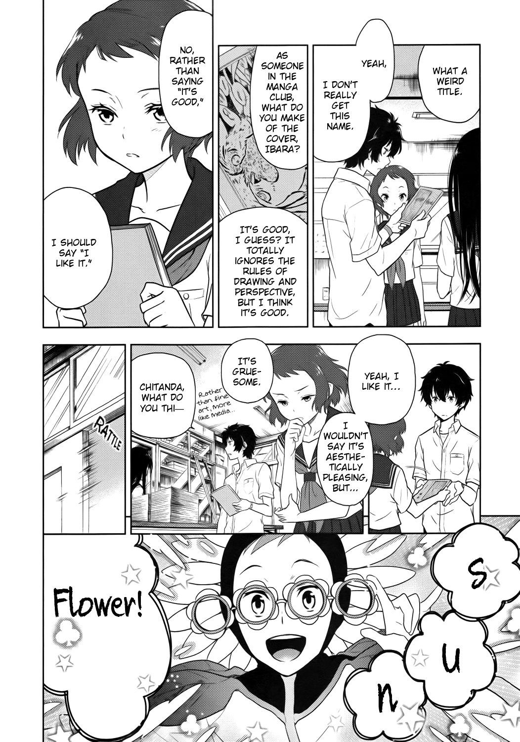 Hyouka chapter 75 page 38