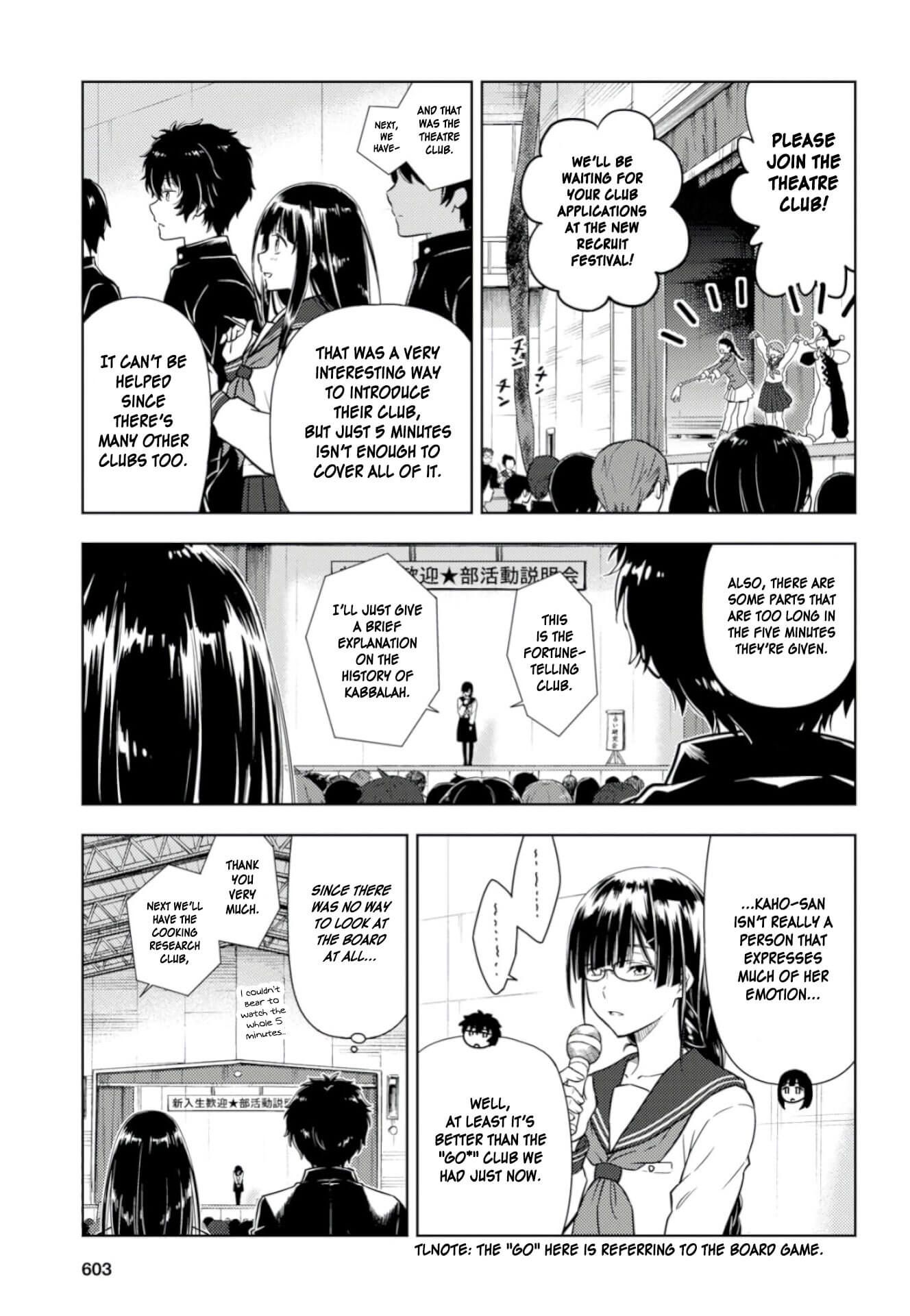 Hyouka chapter 76 page 5