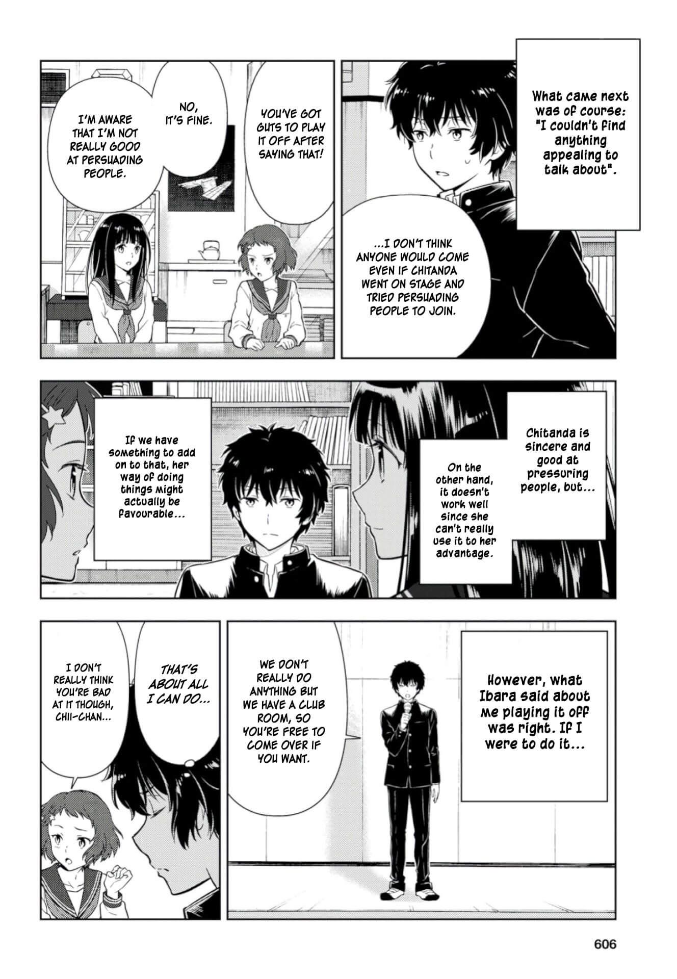 Hyouka chapter 76 page 8