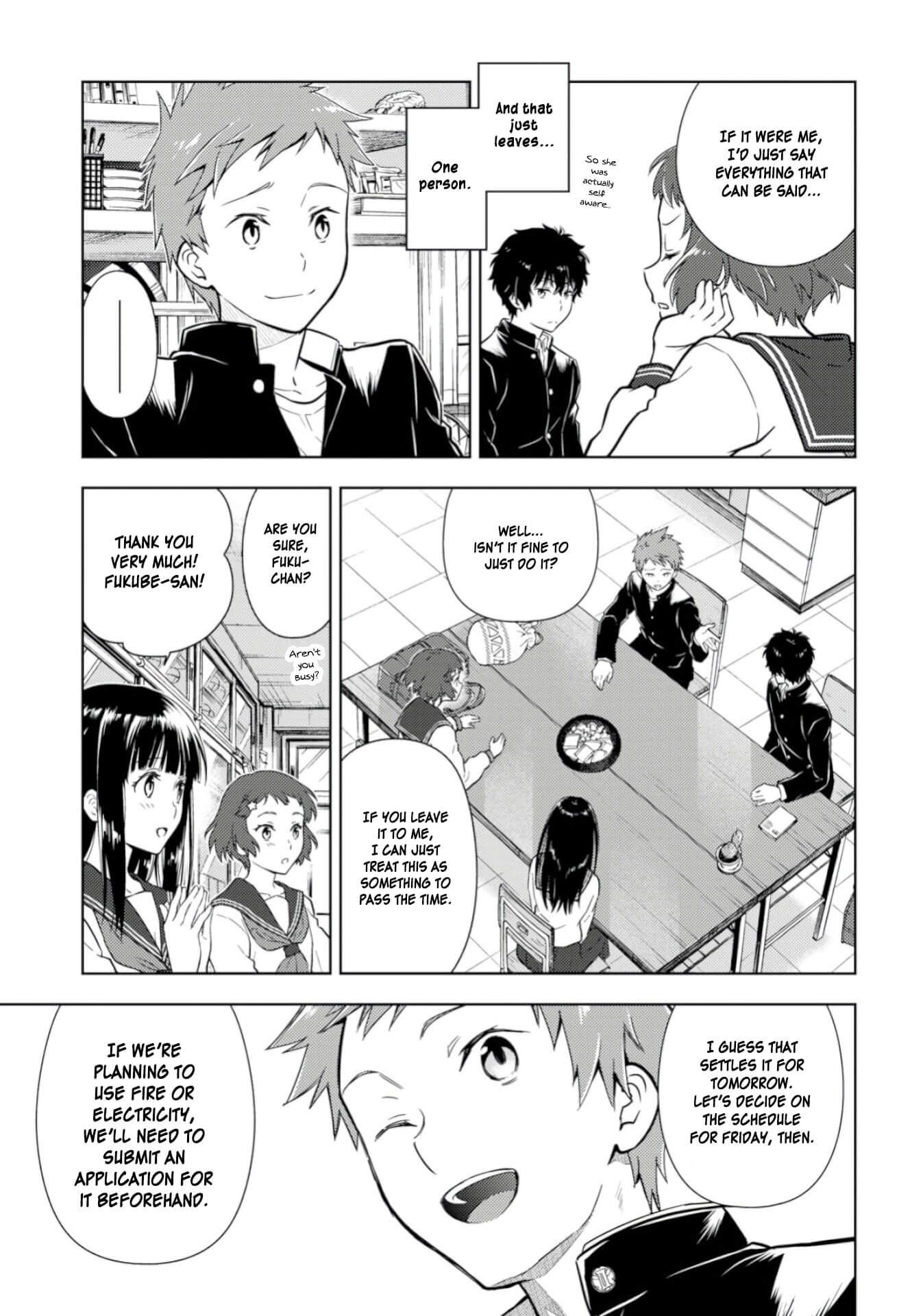 Hyouka chapter 76 page 9