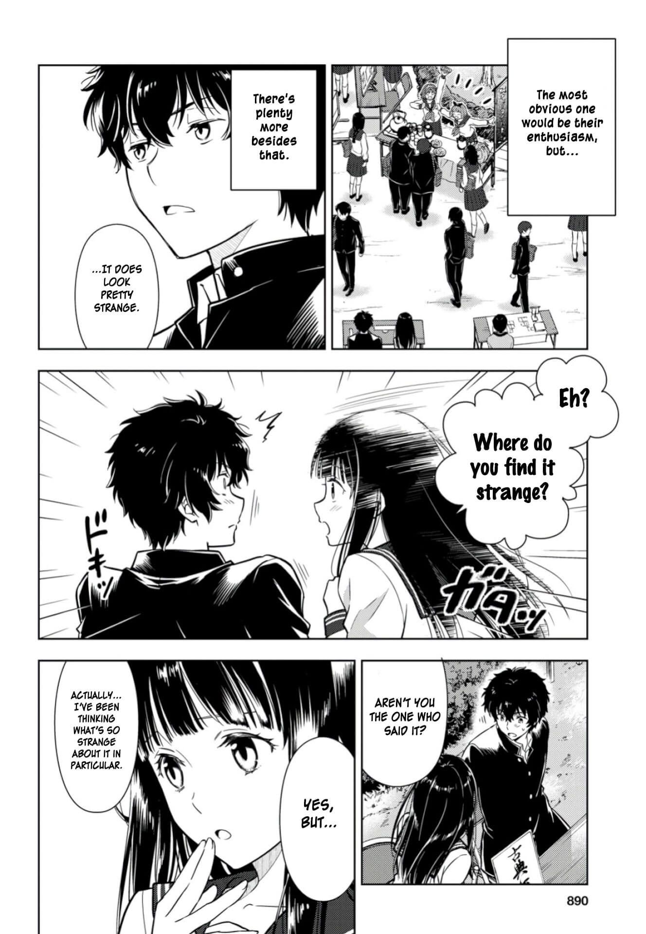 Hyouka chapter 77 page 10