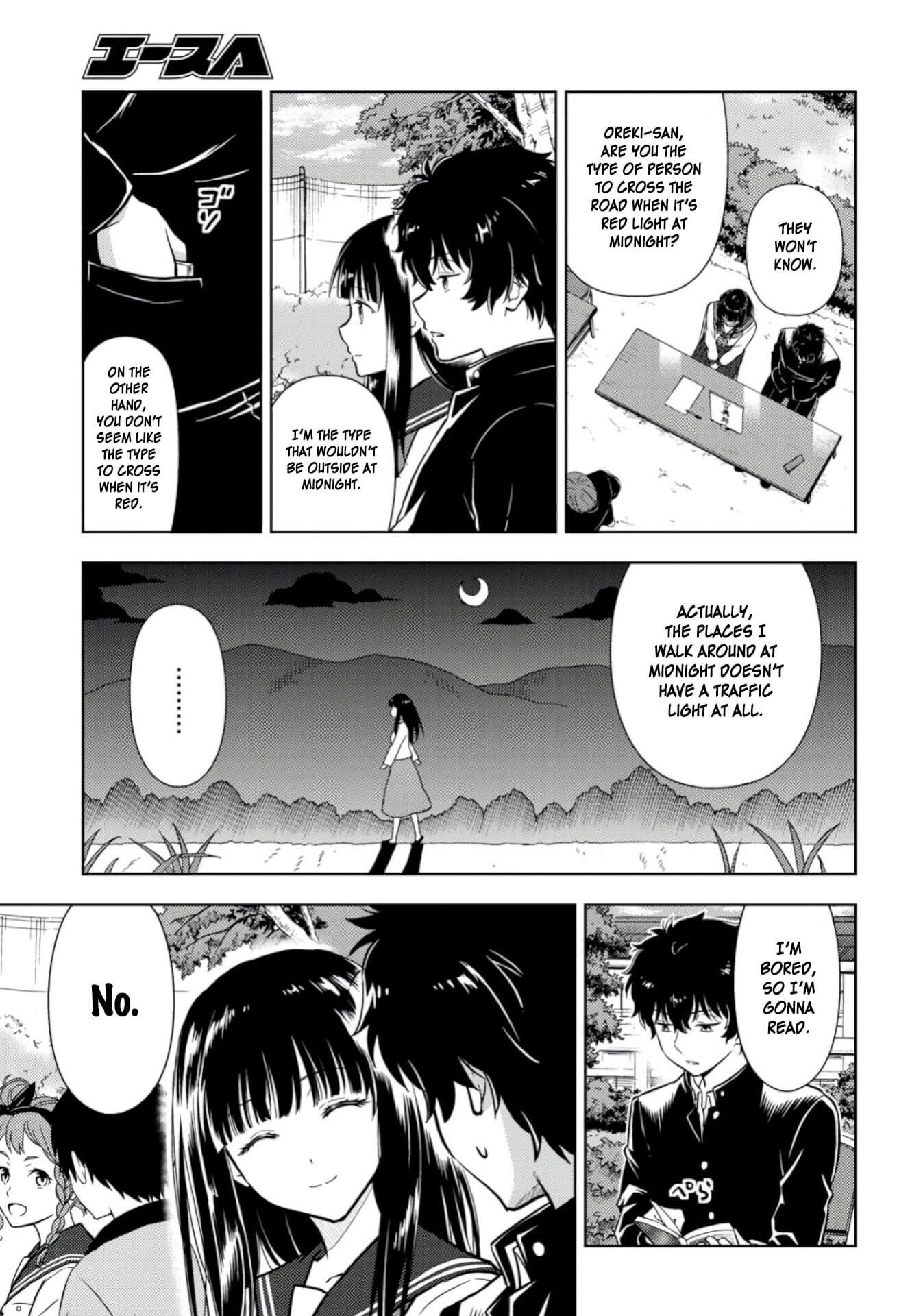 Hyouka chapter 77 page 3