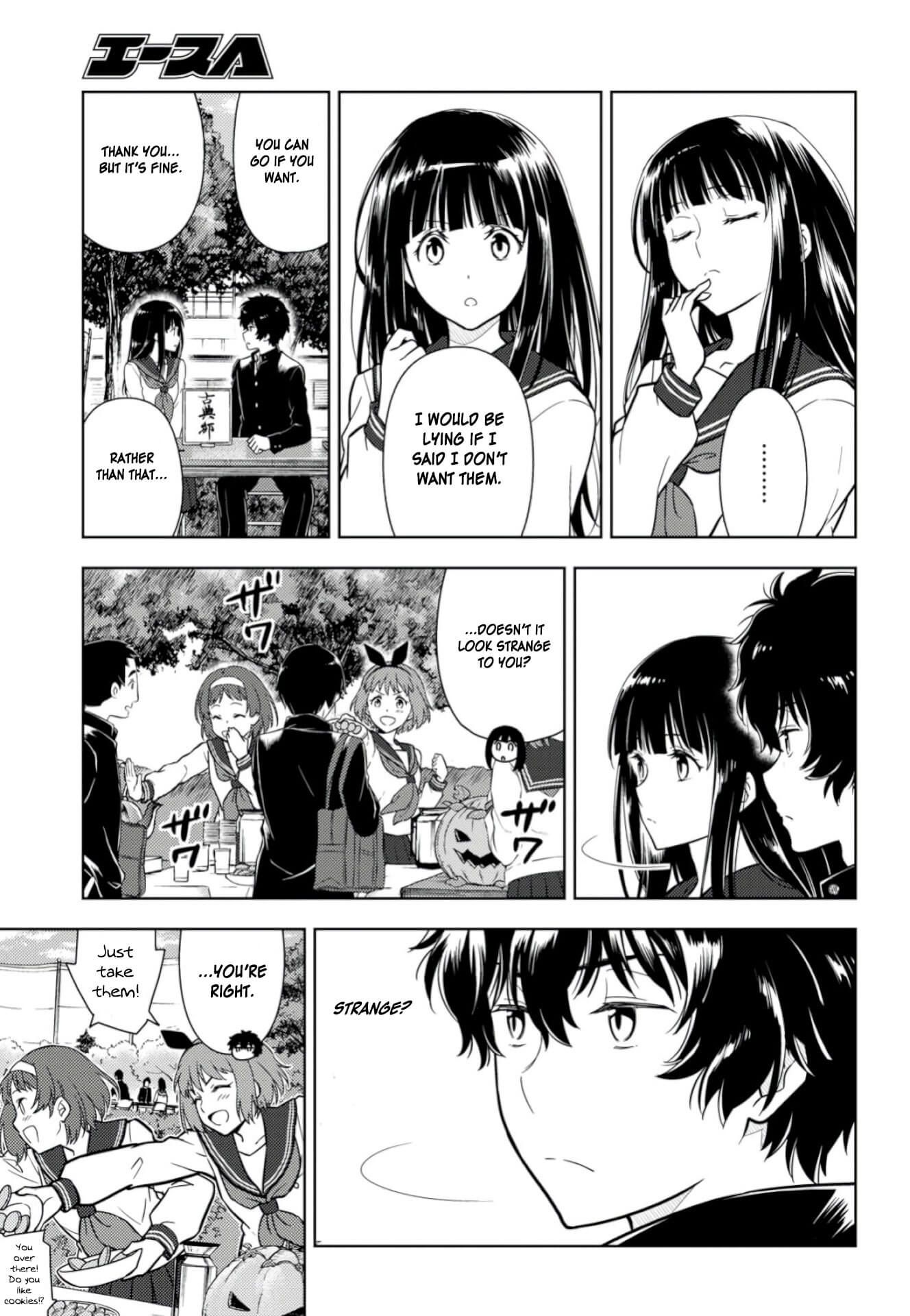 Hyouka chapter 77 page 9