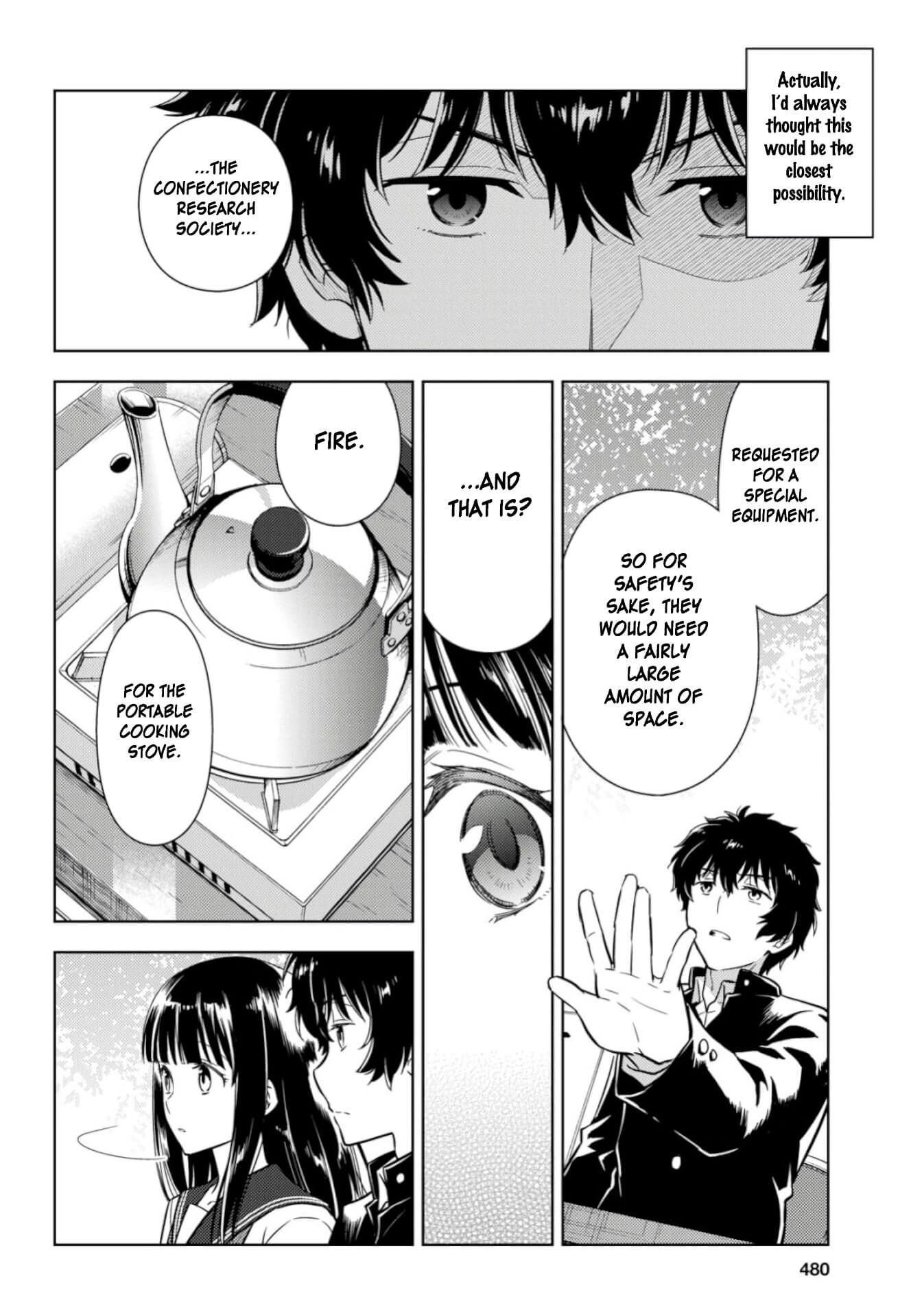 Hyouka chapter 78 page 10