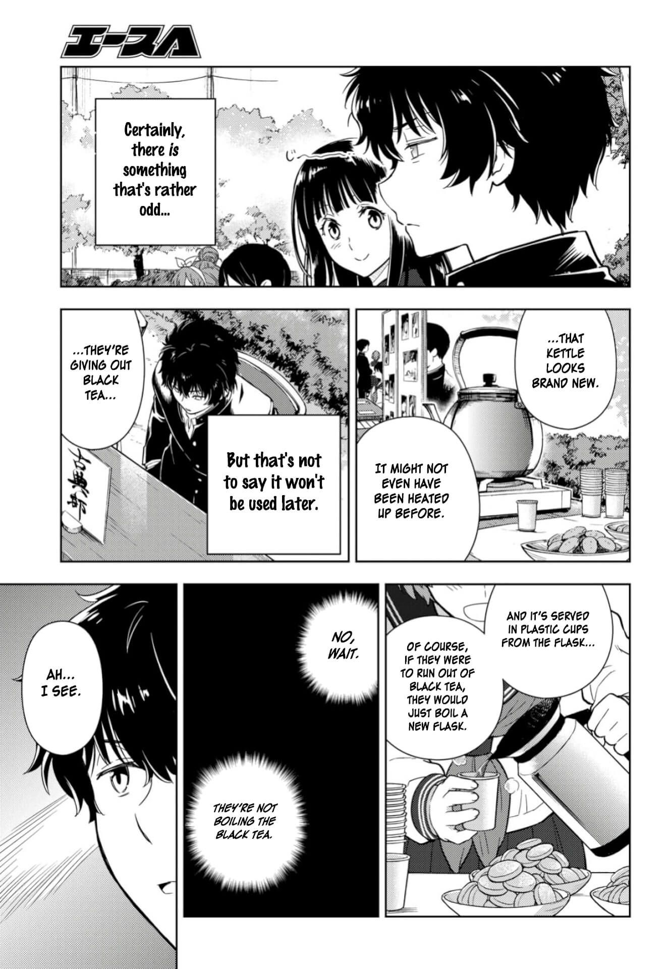 Hyouka chapter 78 page 15