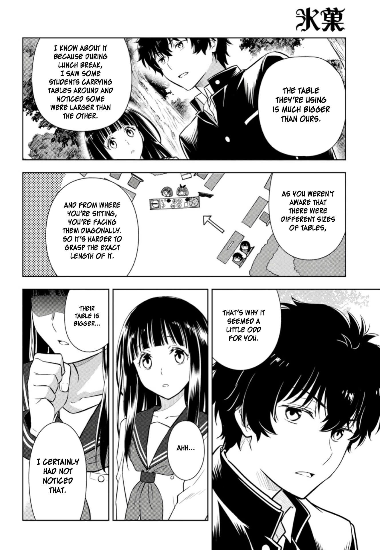 Hyouka chapter 78 page 4