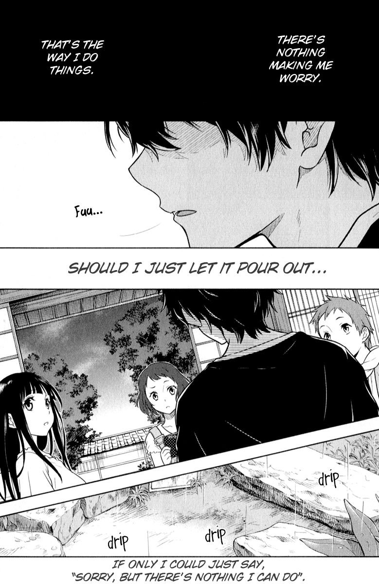 Hyouka chapter 8 page 43