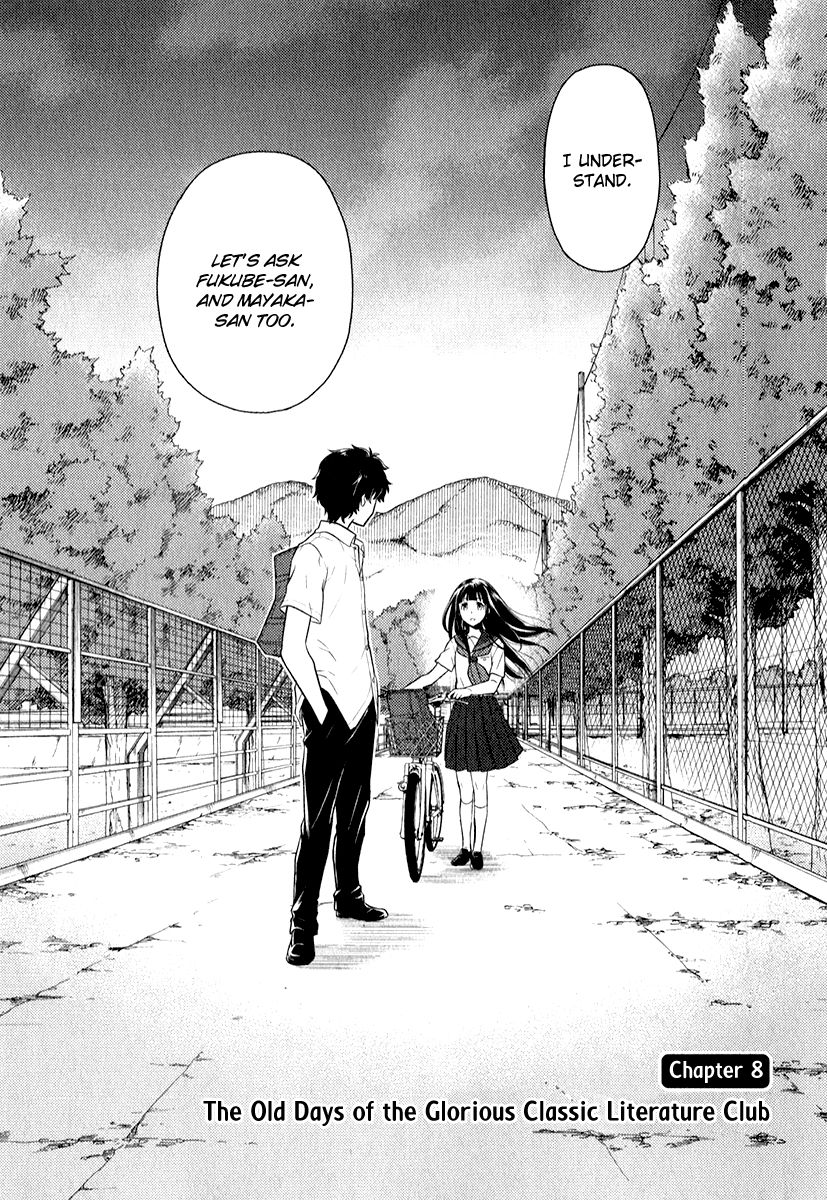 Hyouka chapter 8 page 6