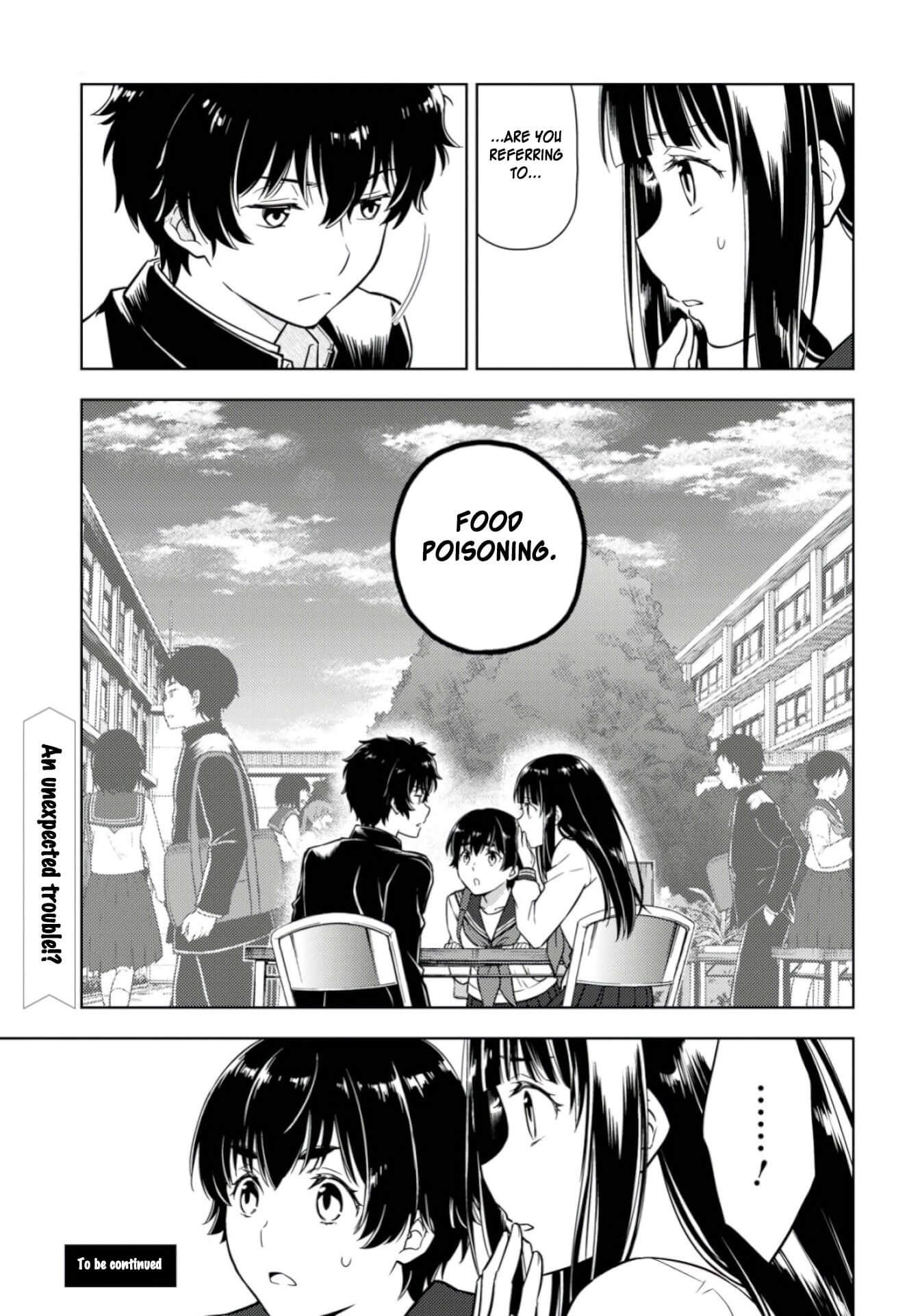 Hyouka chapter 80 page 12