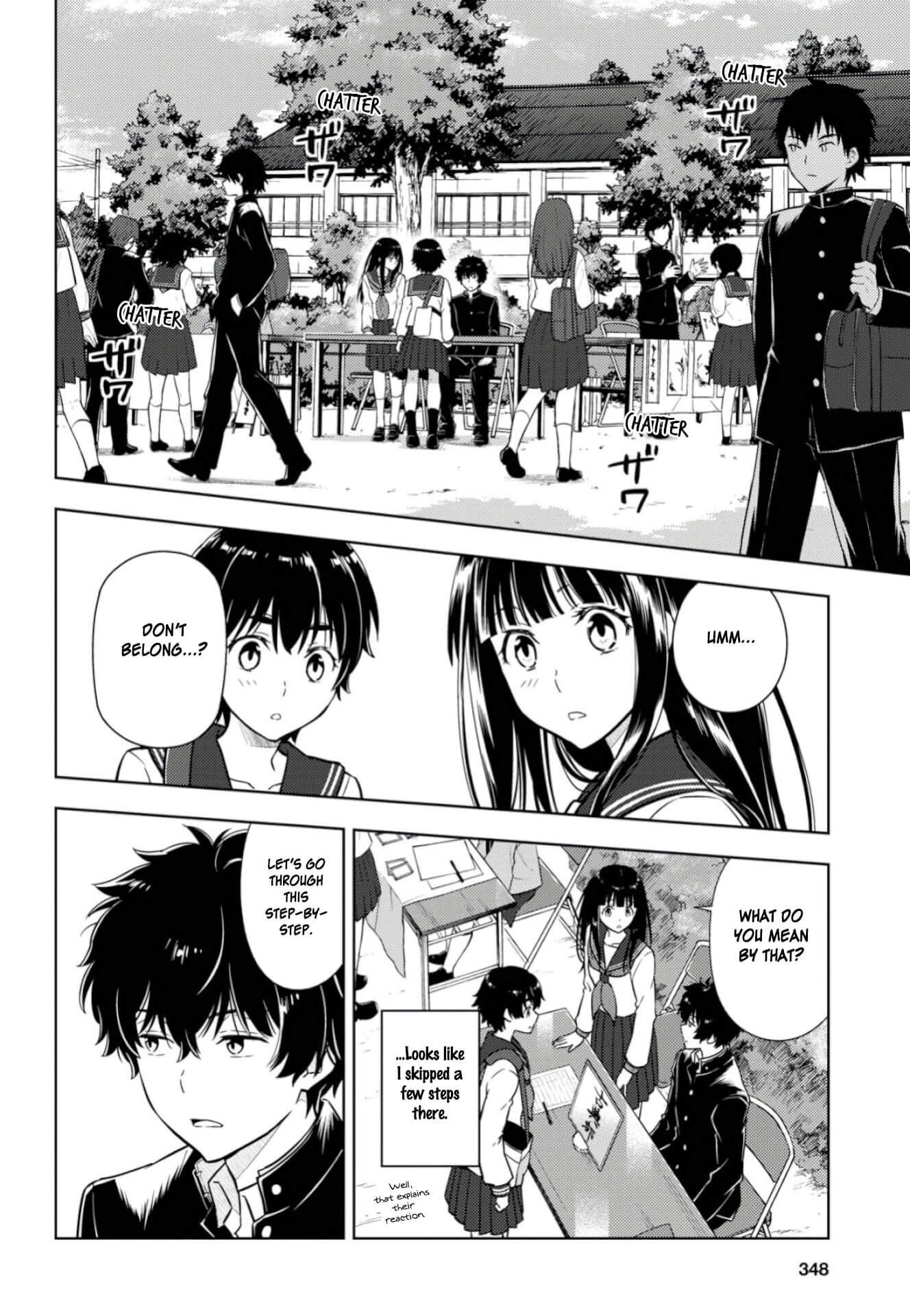 Hyouka chapter 80 page 3