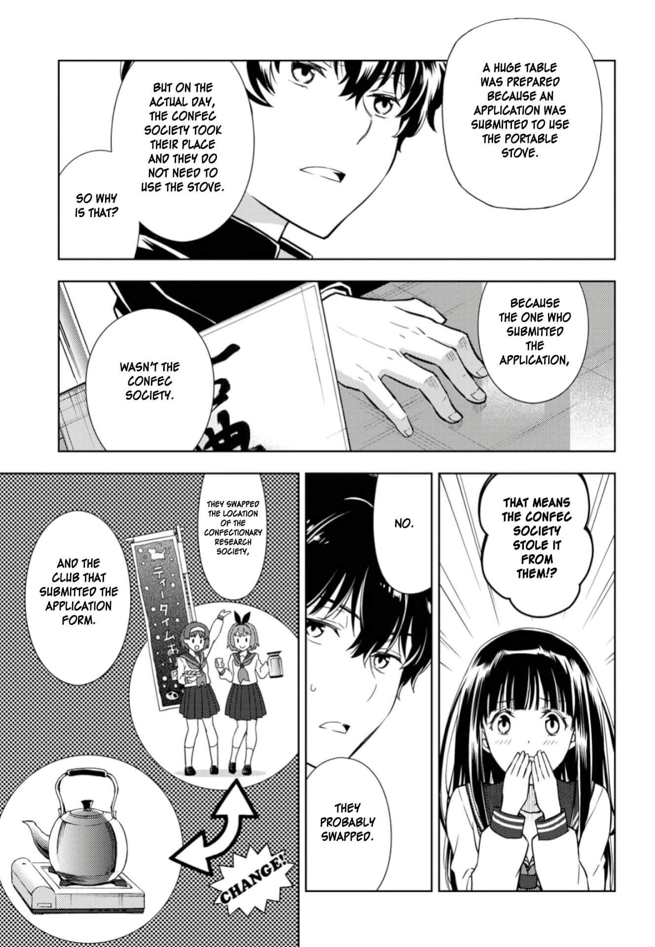 Hyouka chapter 80 page 4