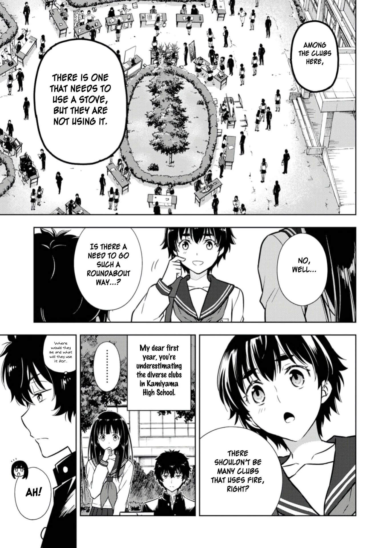 Hyouka chapter 80 page 6