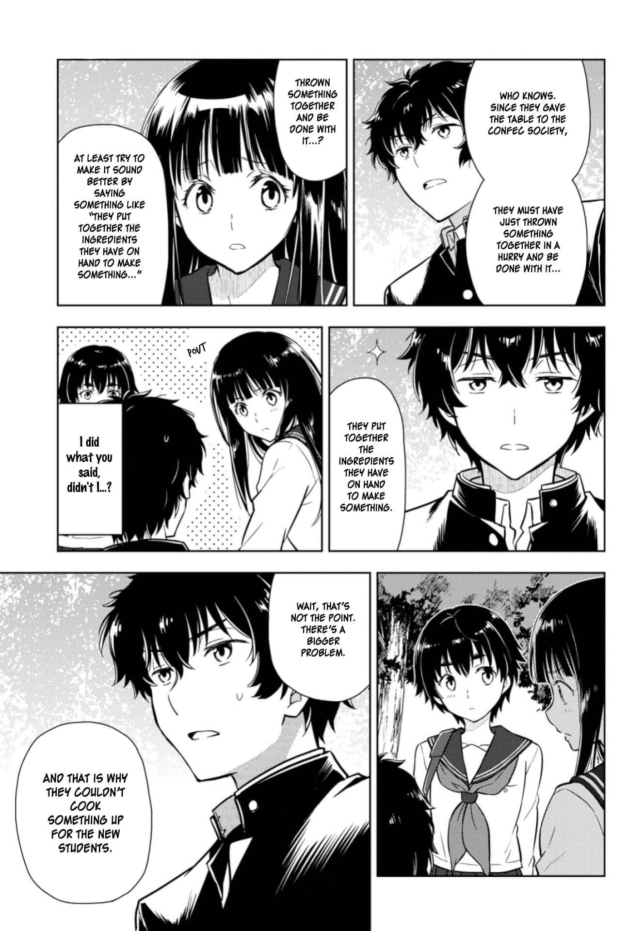 Hyouka chapter 80 page 8