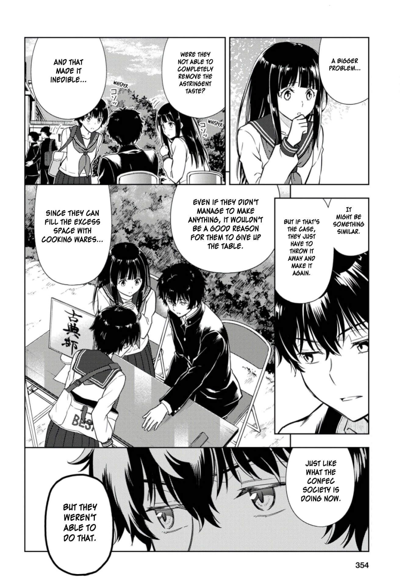 Hyouka chapter 80 page 9