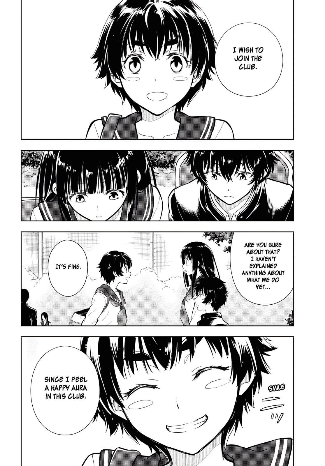 Hyouka chapter 81 page 10