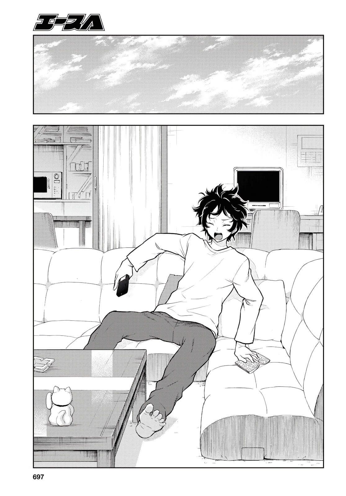 Hyouka chapter 81 page 13