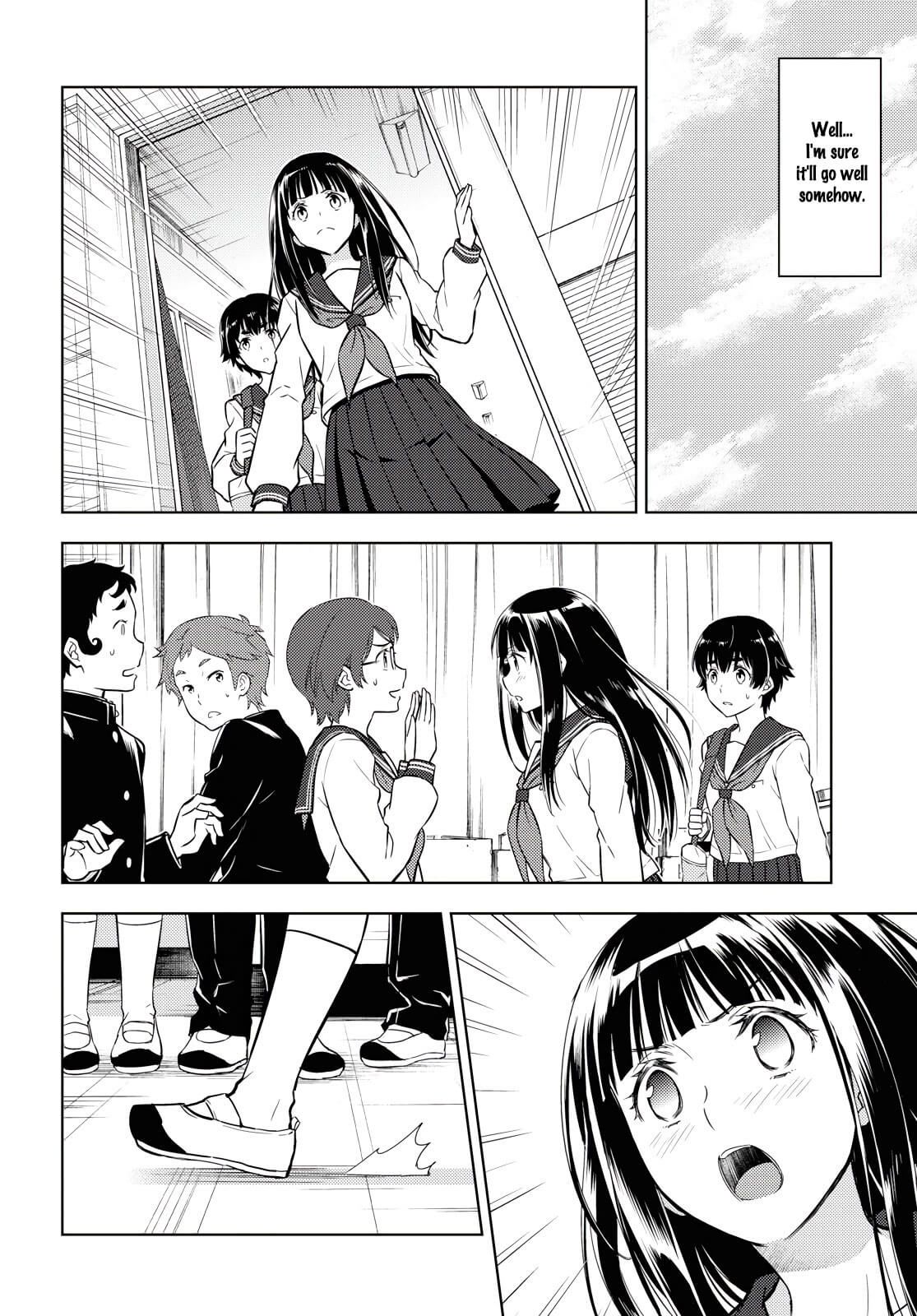 Hyouka chapter 81 page 4