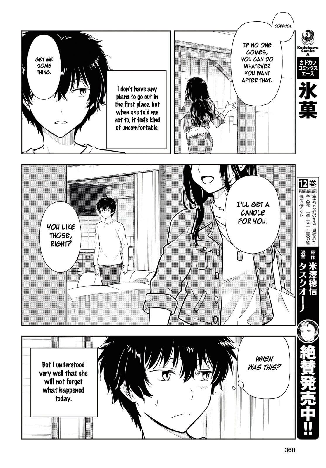 Hyouka chapter 82 page 6