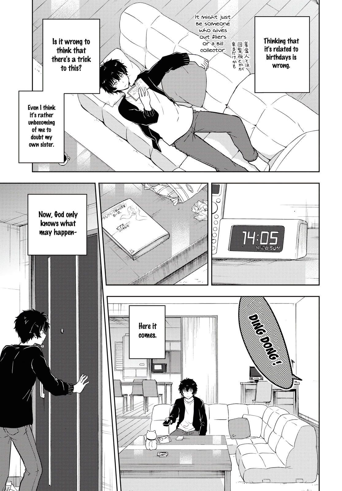 Hyouka chapter 82 page 9