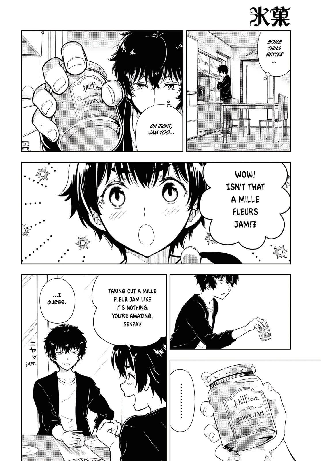 Hyouka chapter 83 page 10