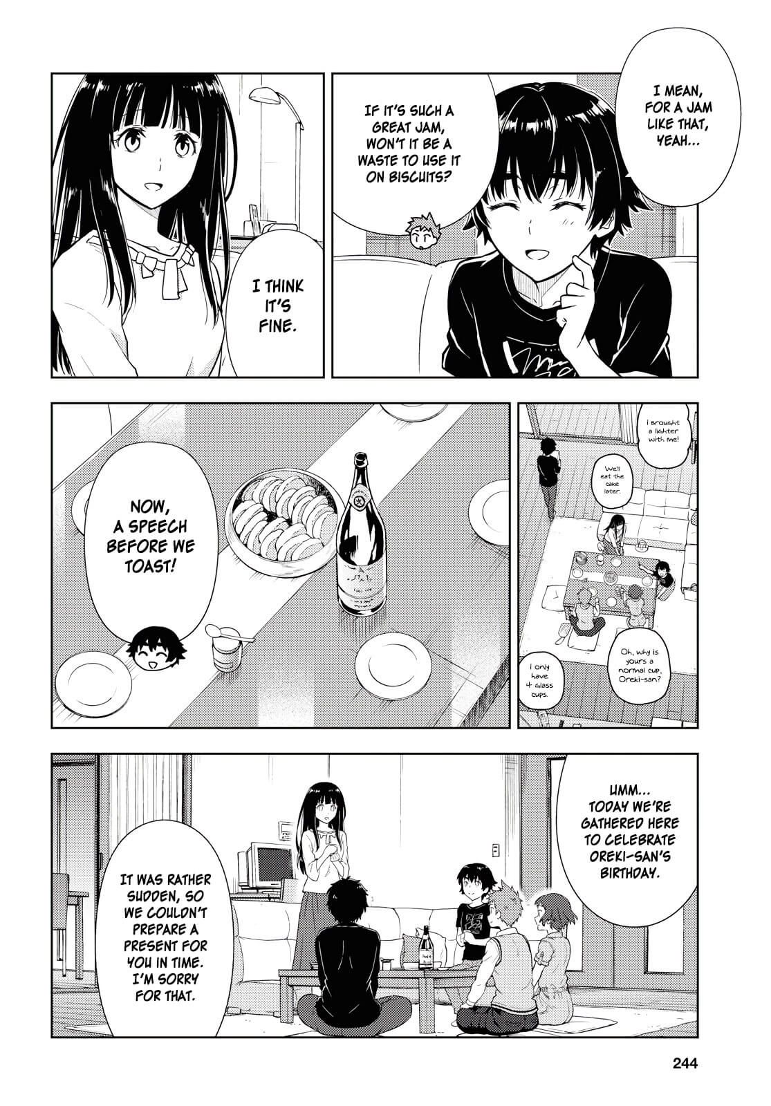 Hyouka chapter 83 page 12