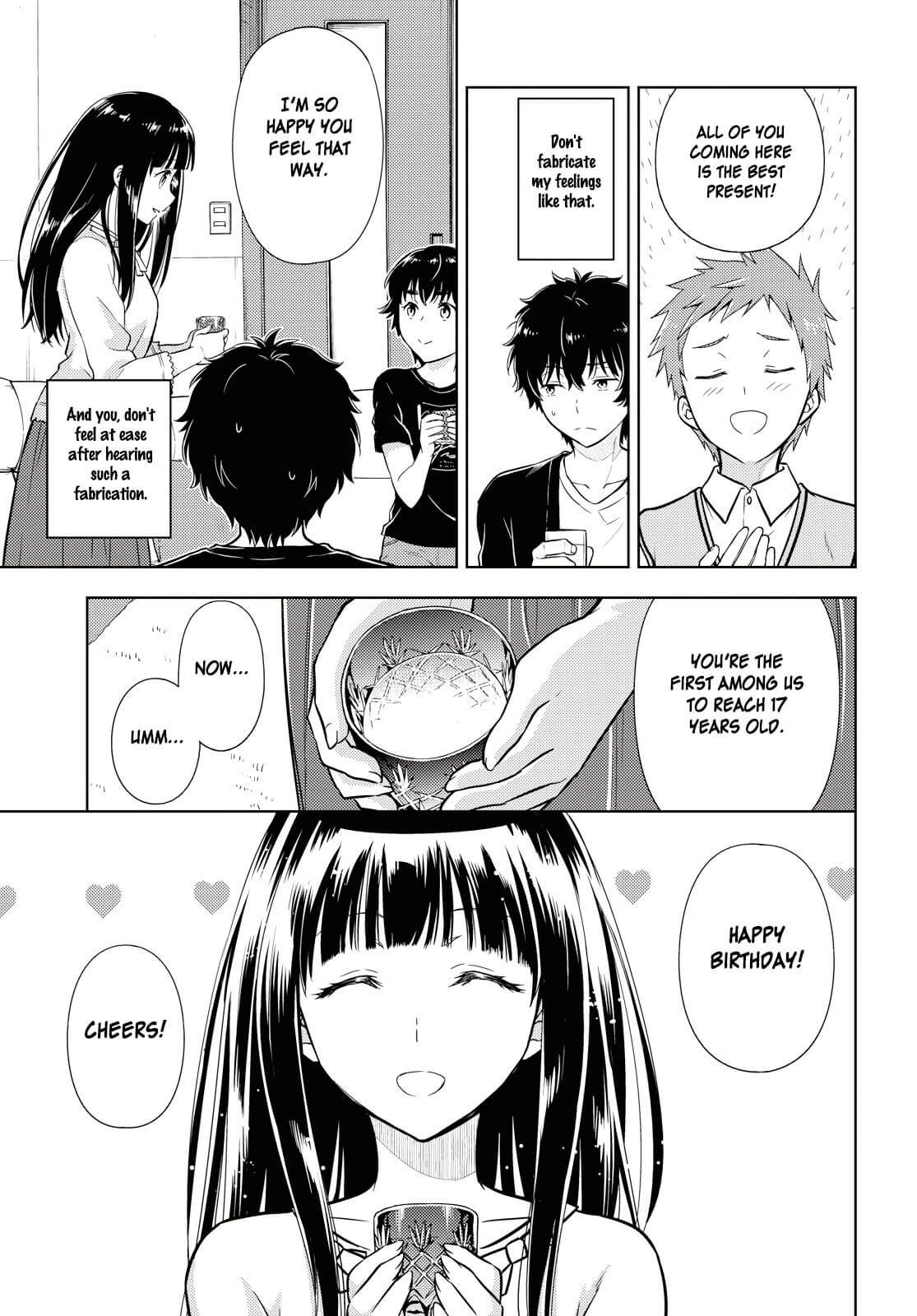 Hyouka chapter 83 page 13