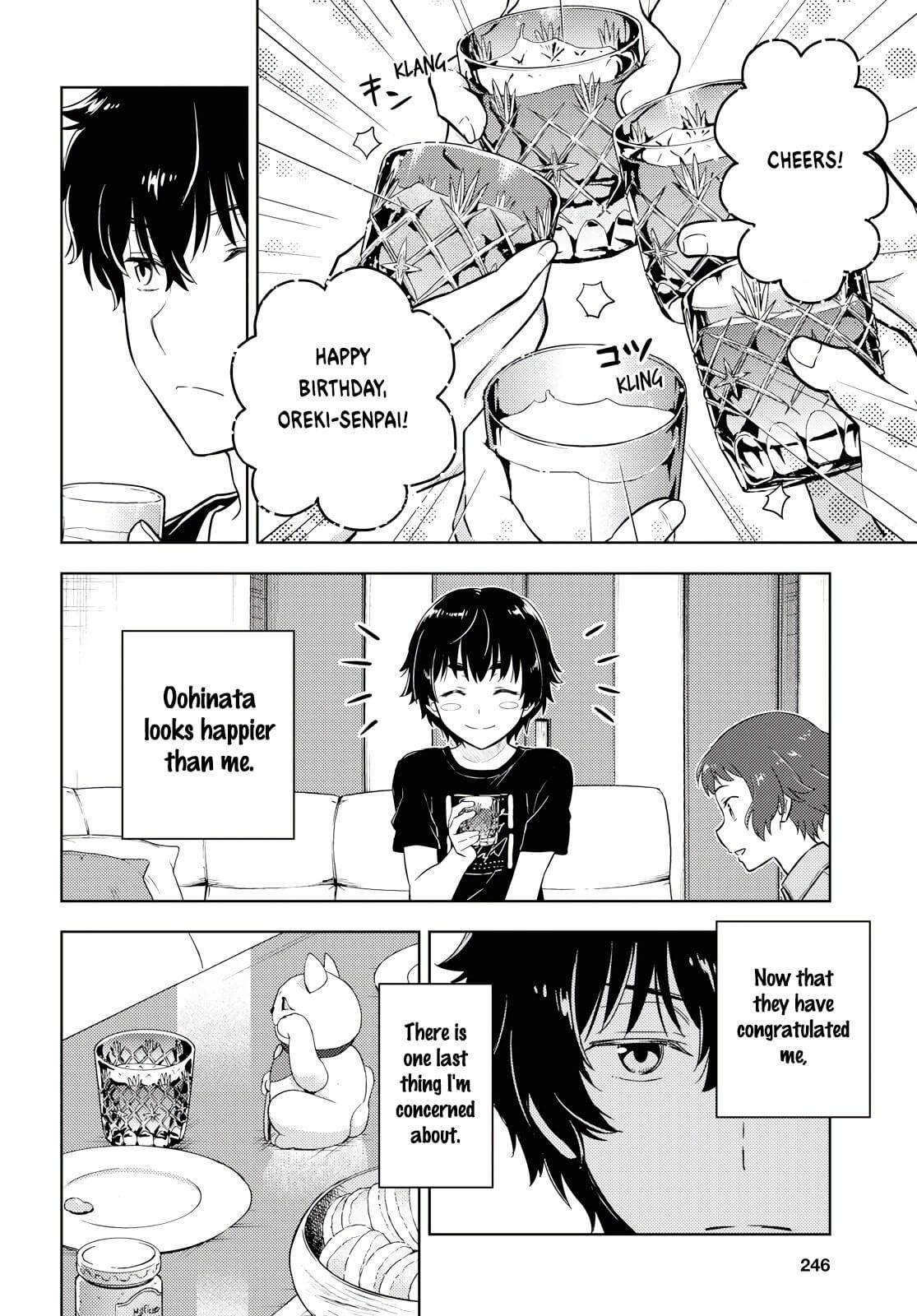 Hyouka chapter 83 page 14