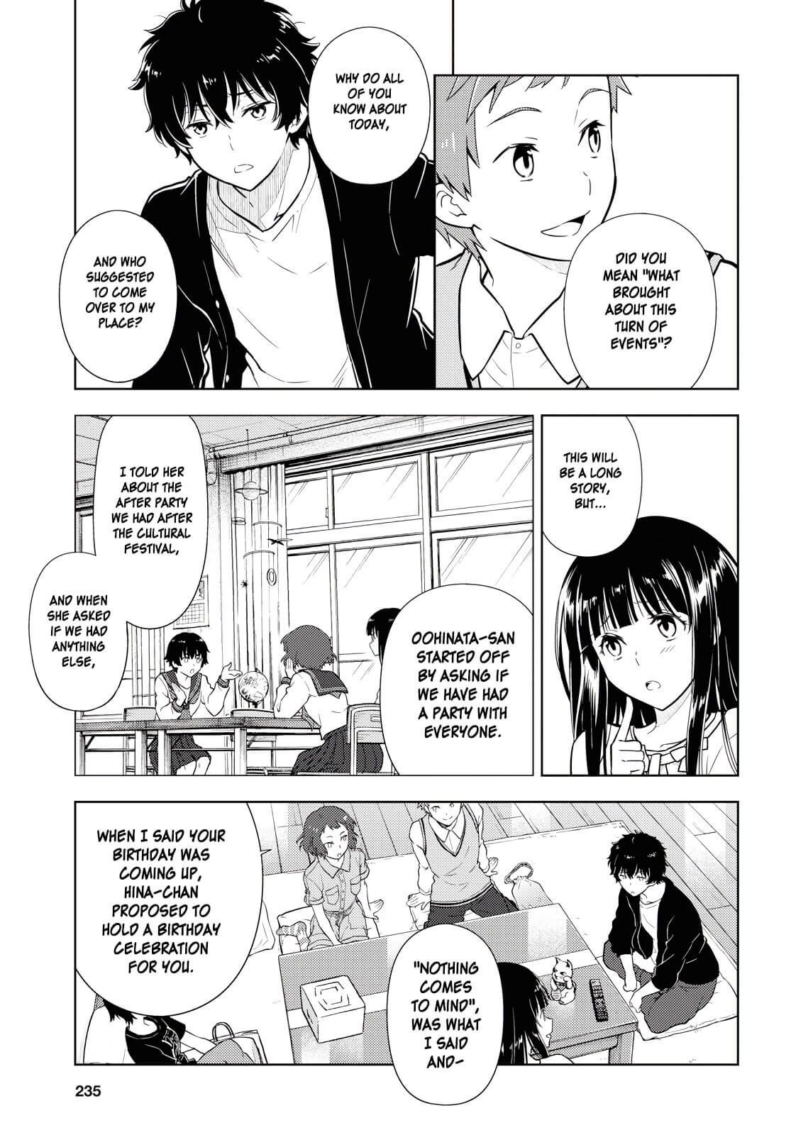 Hyouka chapter 83 page 3