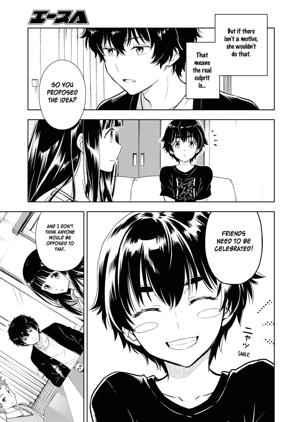 Hyouka chapter 83 page 5