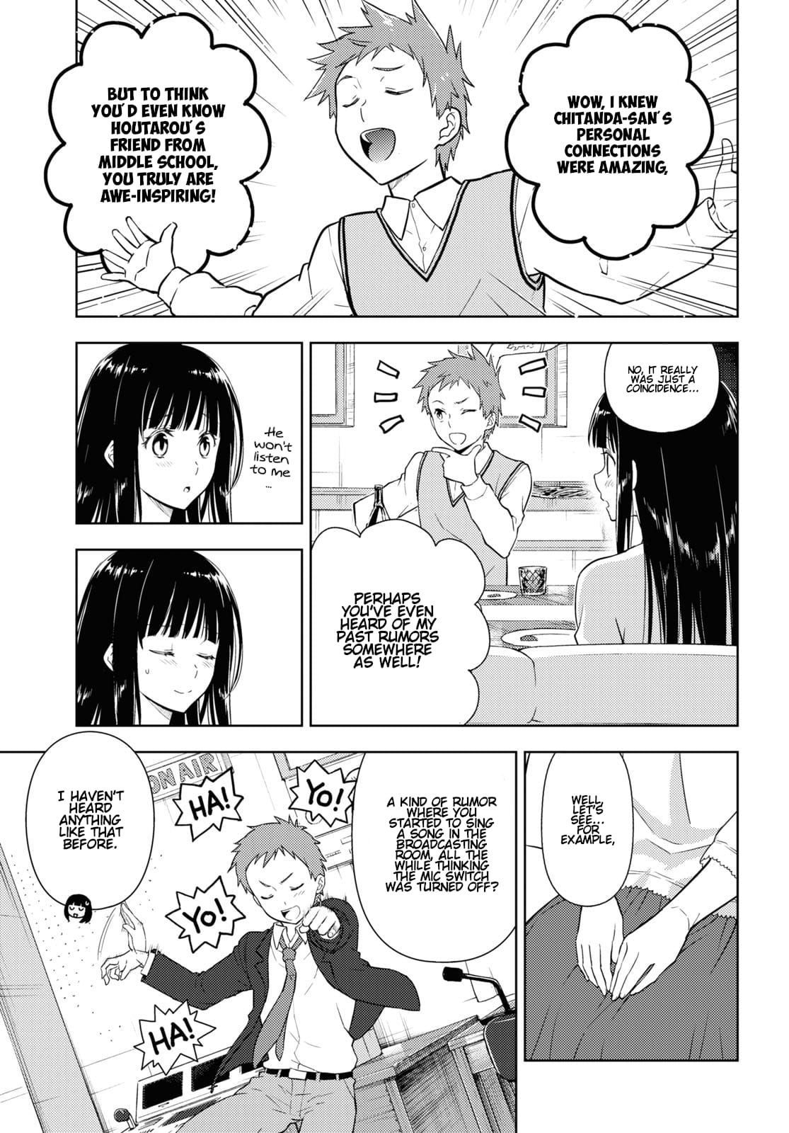 Hyouka chapter 85 page 11