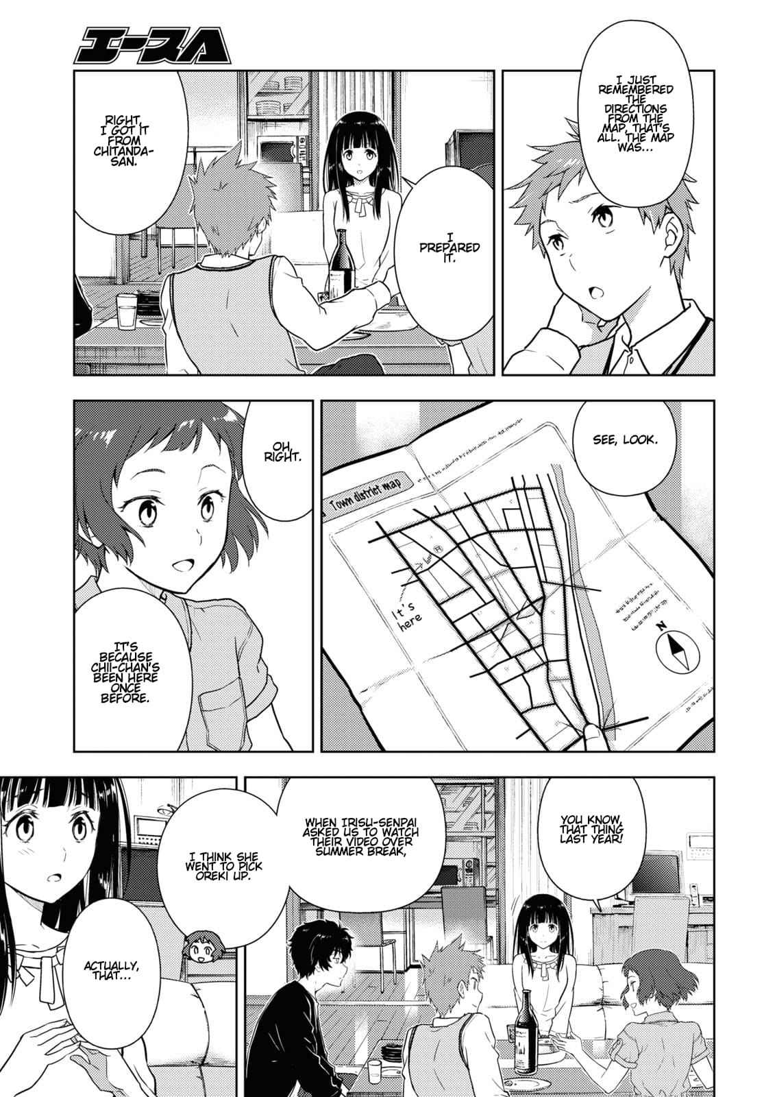 Hyouka chapter 85 page 5