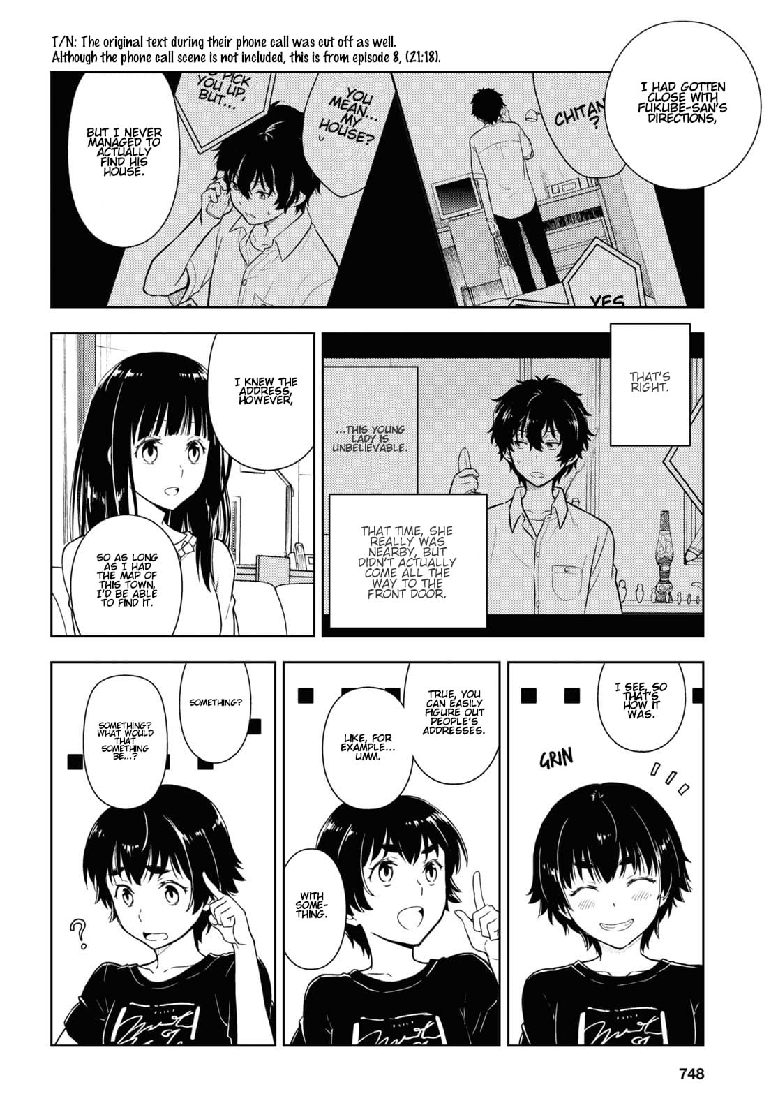 Hyouka chapter 85 page 6