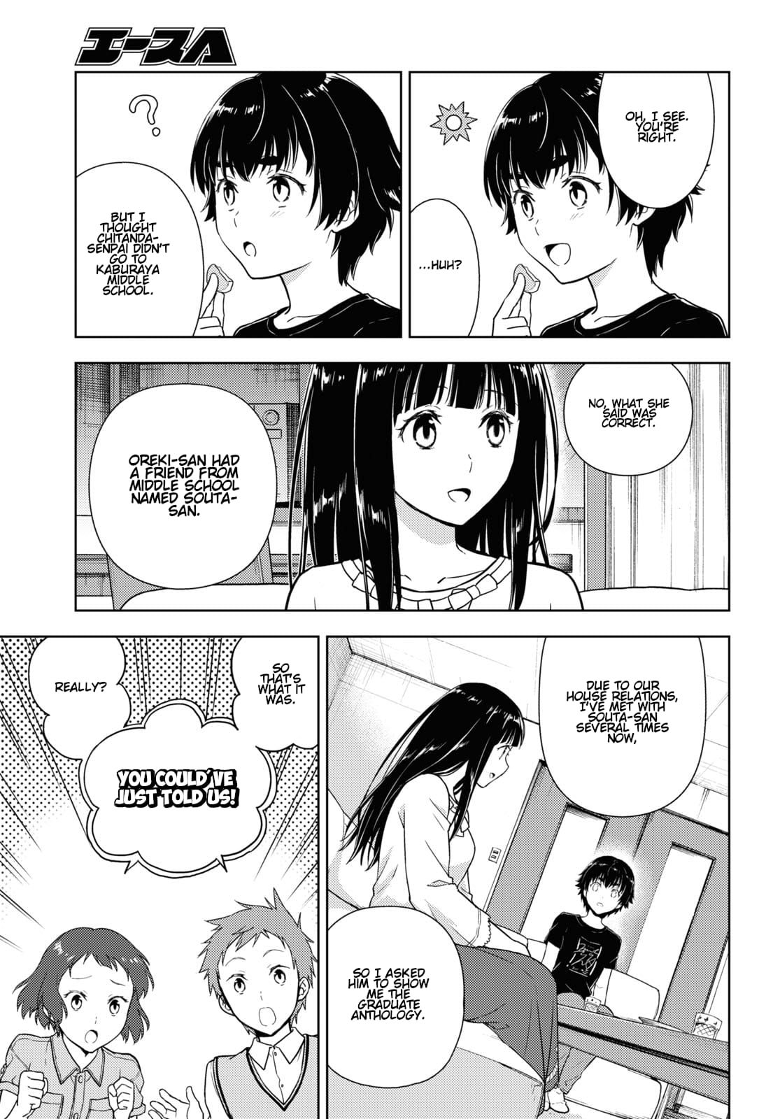 Hyouka chapter 85 page 9