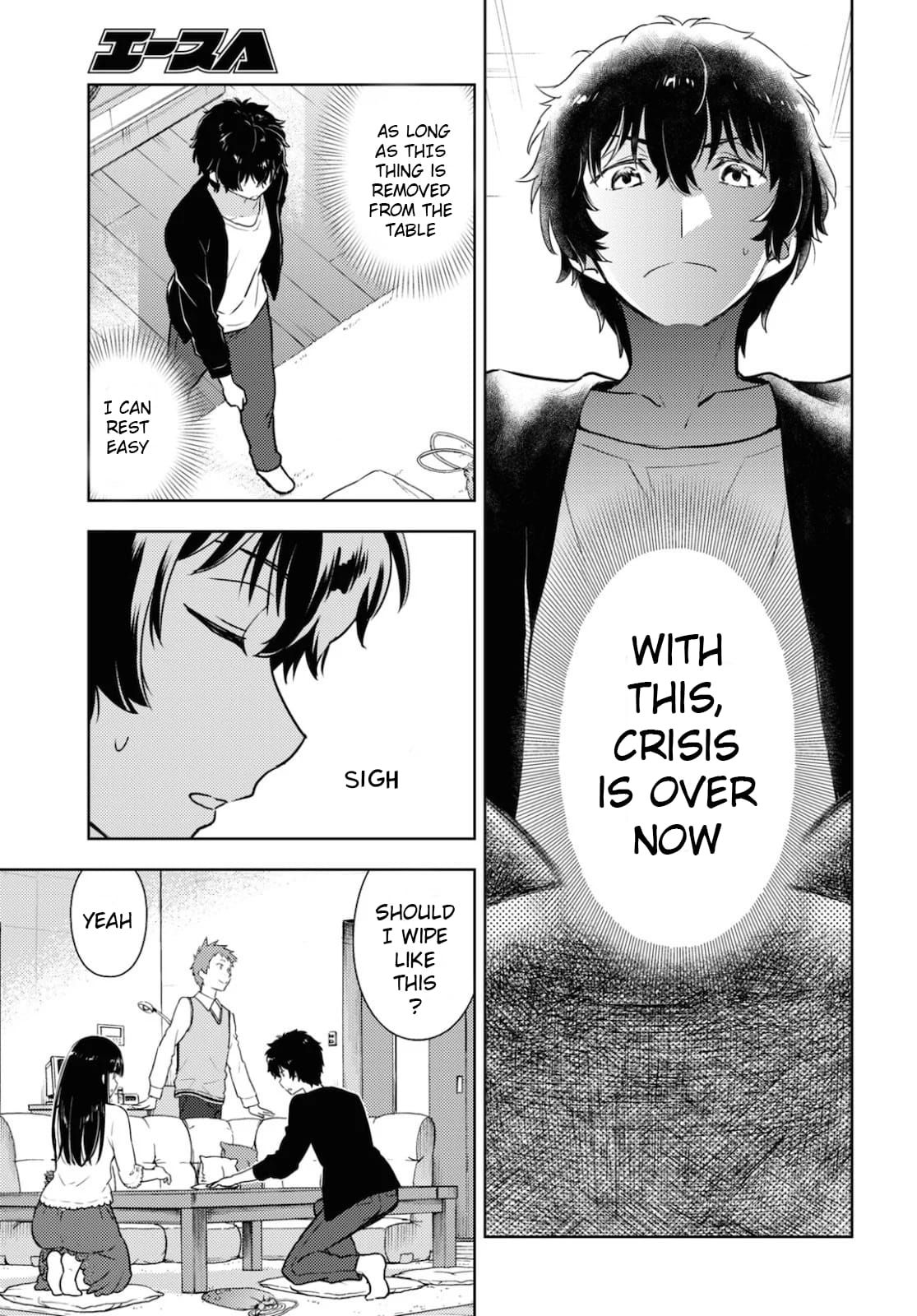 Hyouka chapter 86 page 3