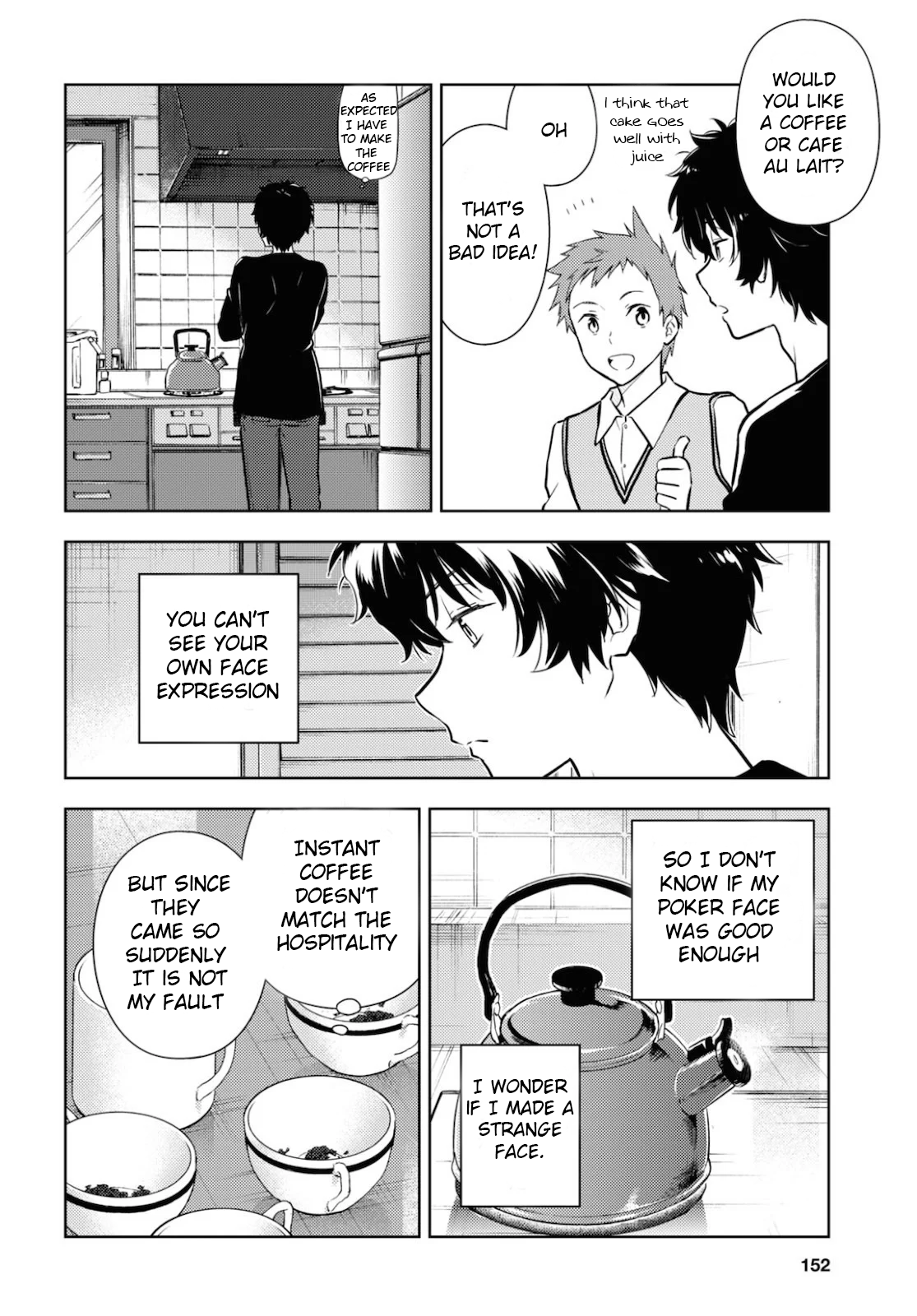 Hyouka chapter 86 page 4